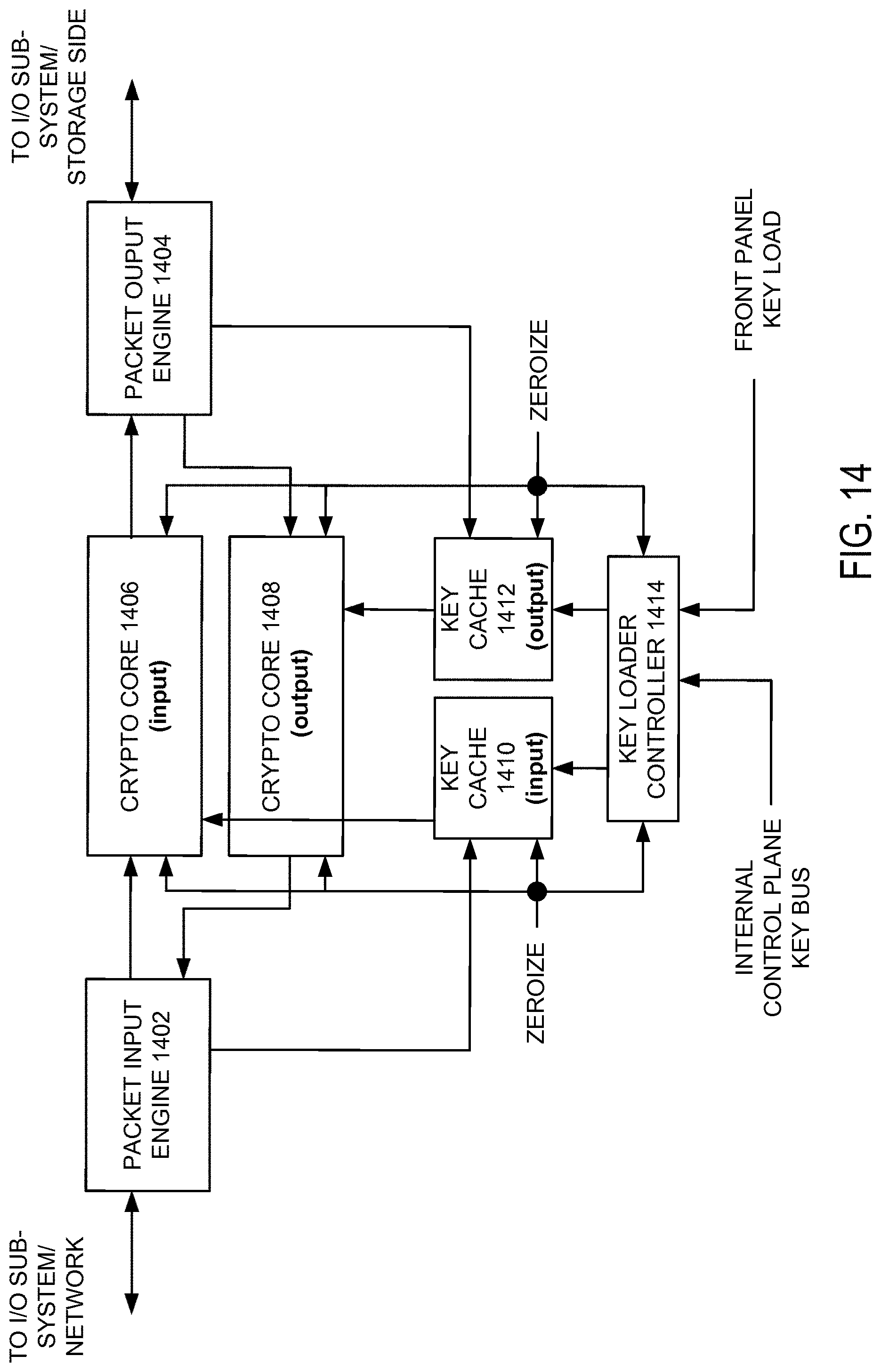 Patent US11783089 Figure 12 – Multi-tenancy architecture