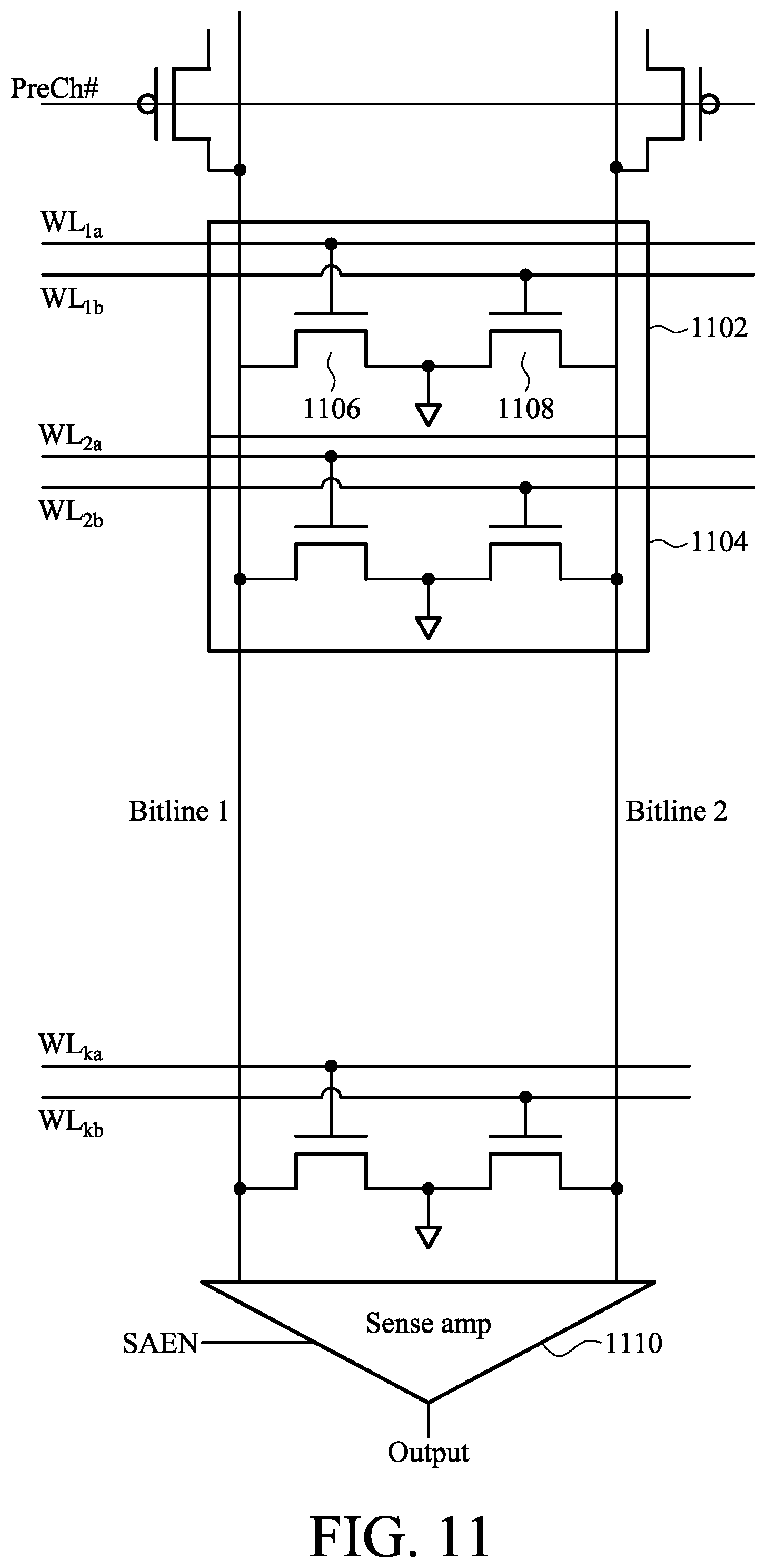 Patent US11783092 Figure 11 – Systems and methods for classifying PUF signature modules of integrated circuits