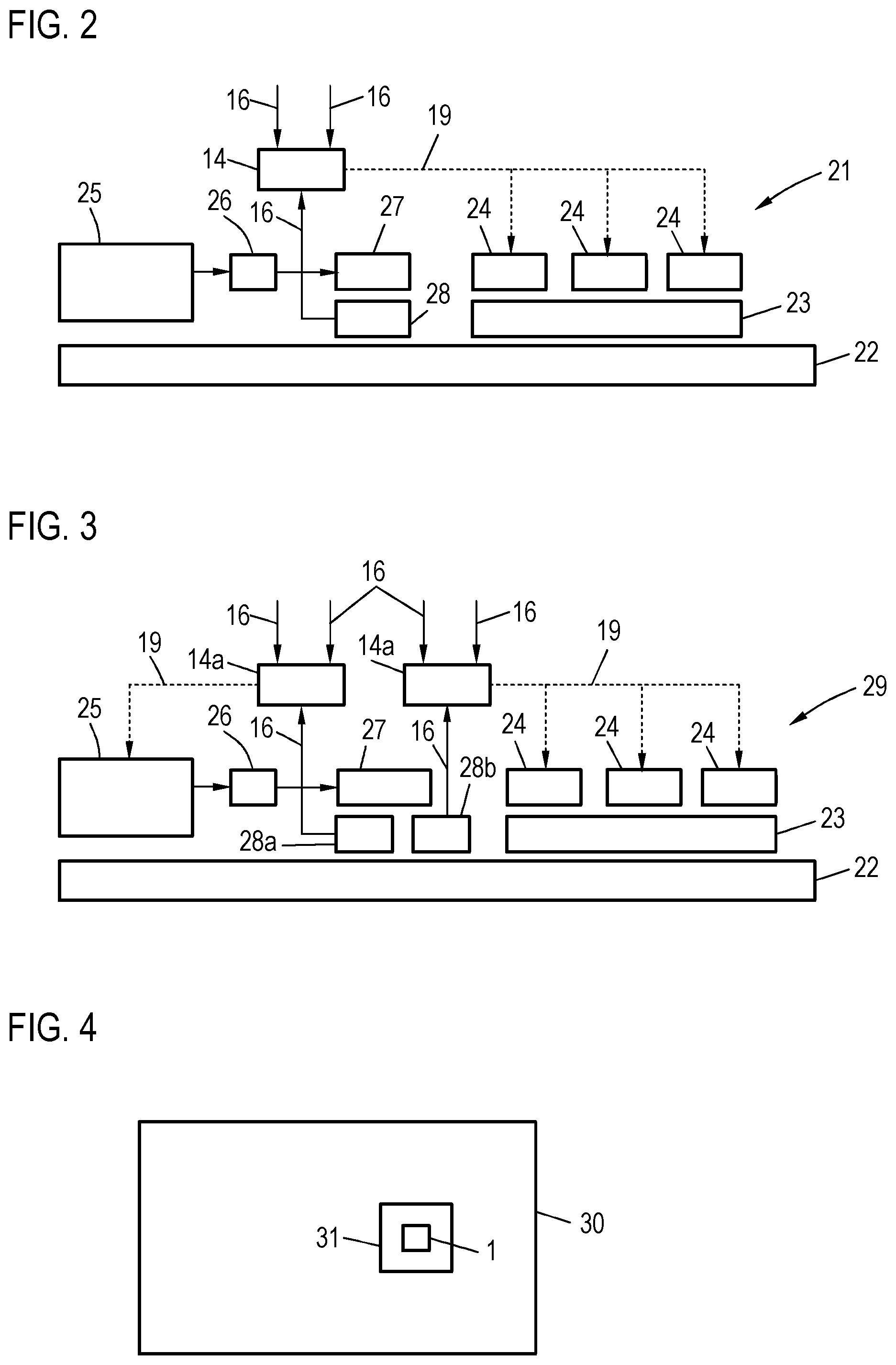 Patent US11783093 Figure 2 – Single-chip system, method for operating a single-chip system, and motor vehicle