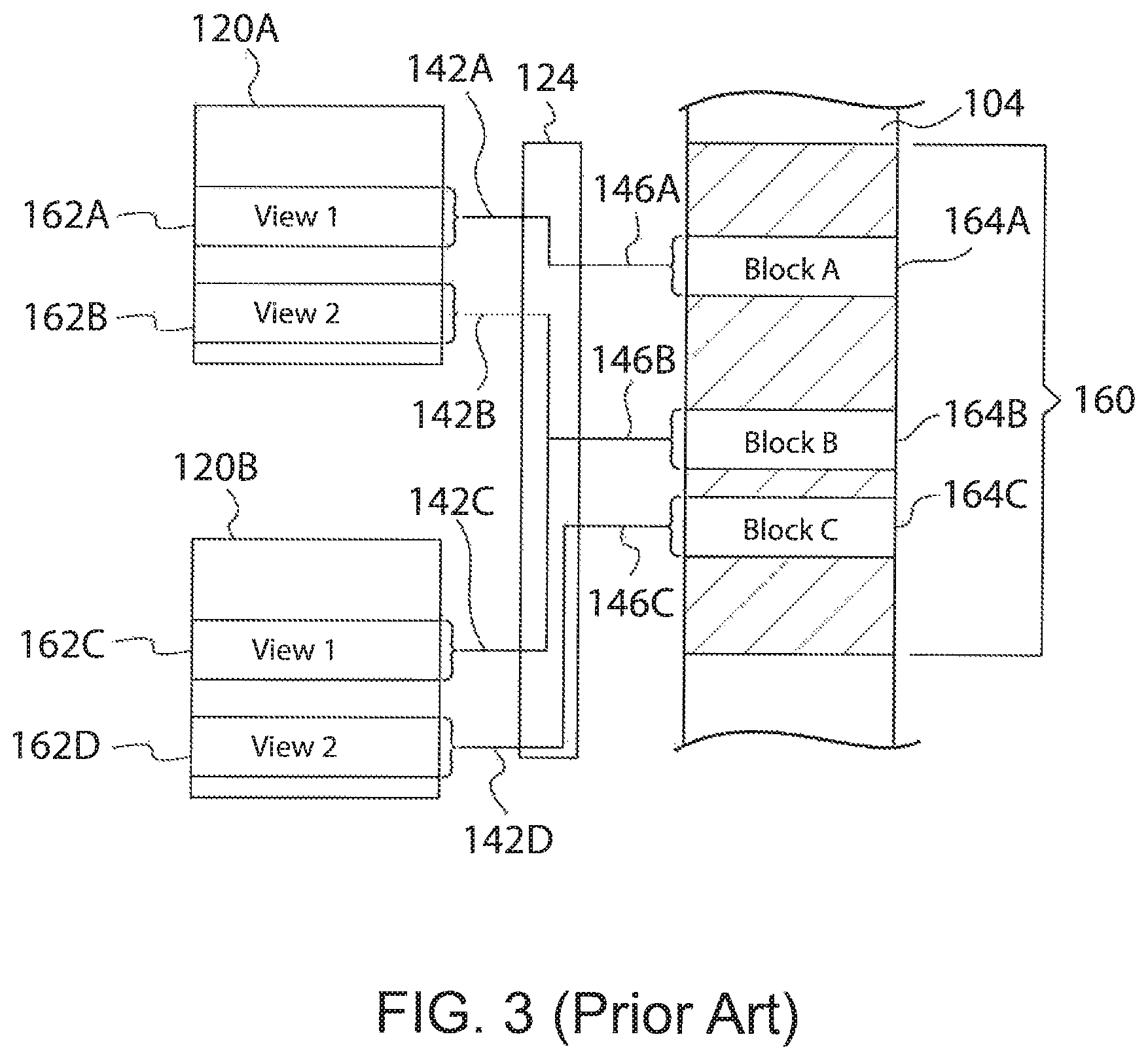 Patent US11783095 Figure 2 – System and method for managing secure files in memory