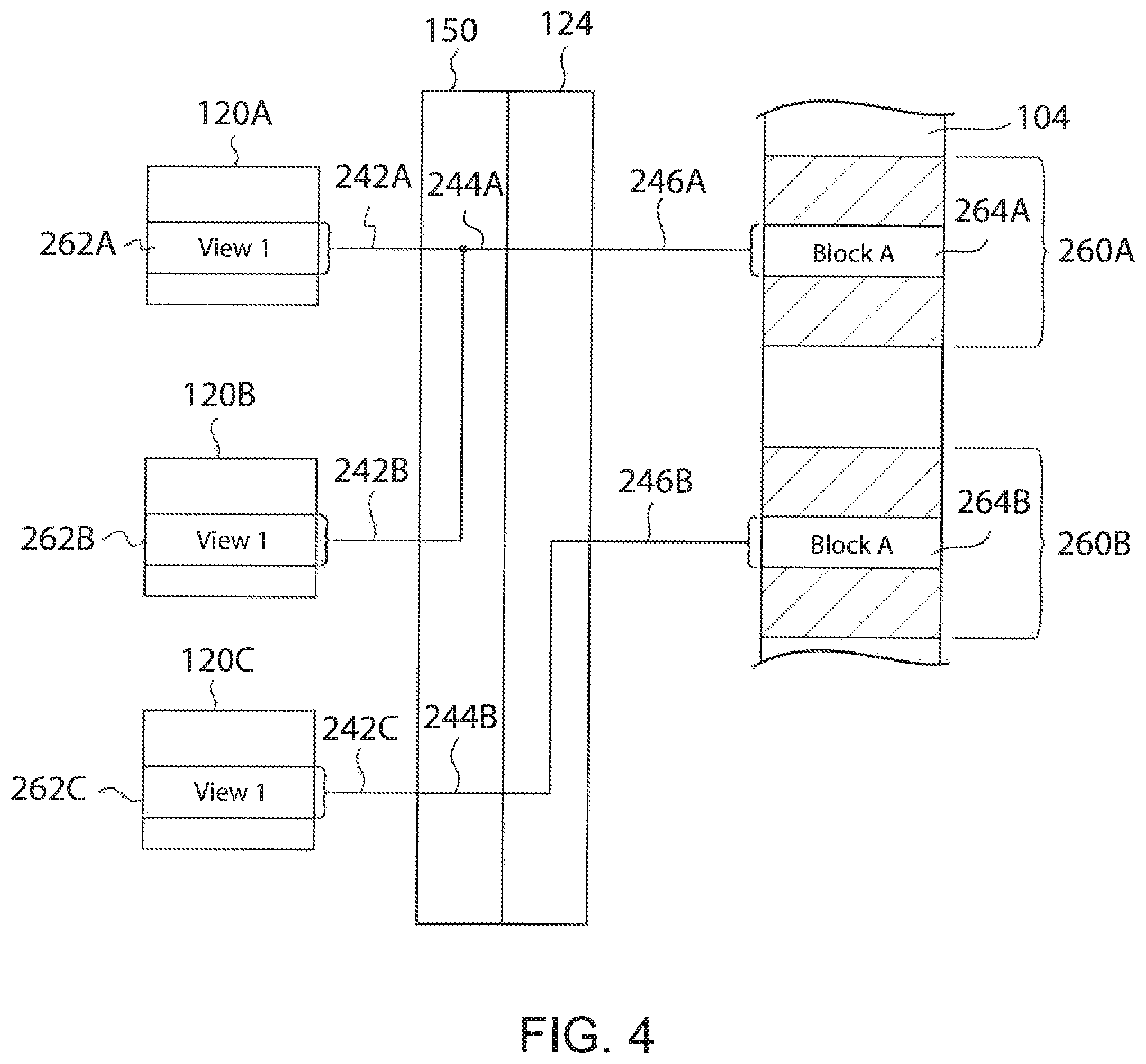 Patent US11783095 Figure 3 – System and method for managing secure files in memory