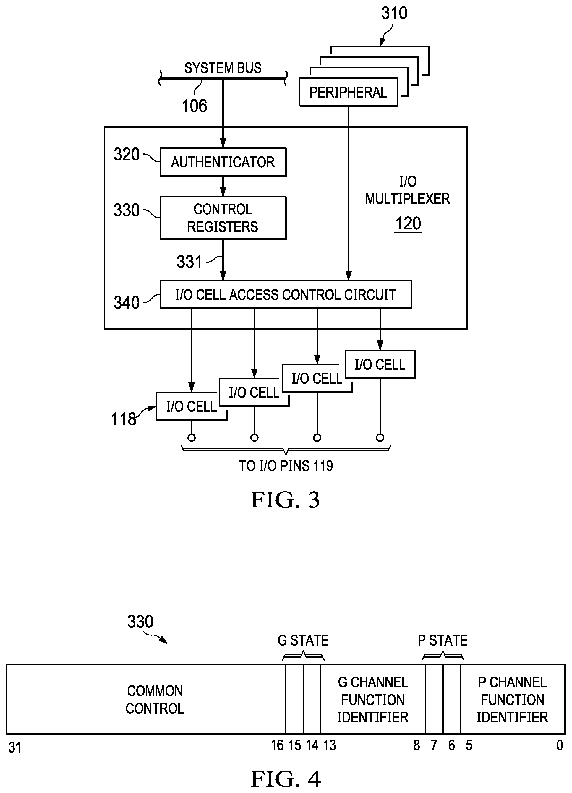 Patent US11783097 Figure 3 – Hardware-based security authentication