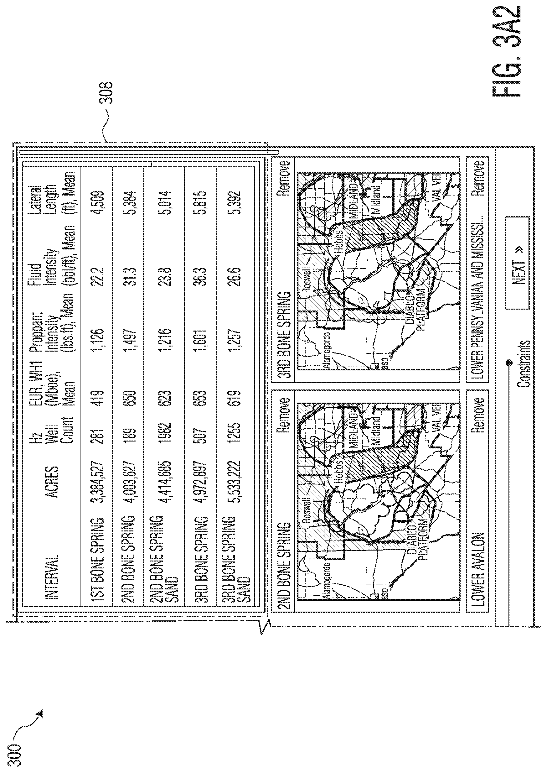 Patent US11783098 Figure 4 – System and method to generate wellbore layouts