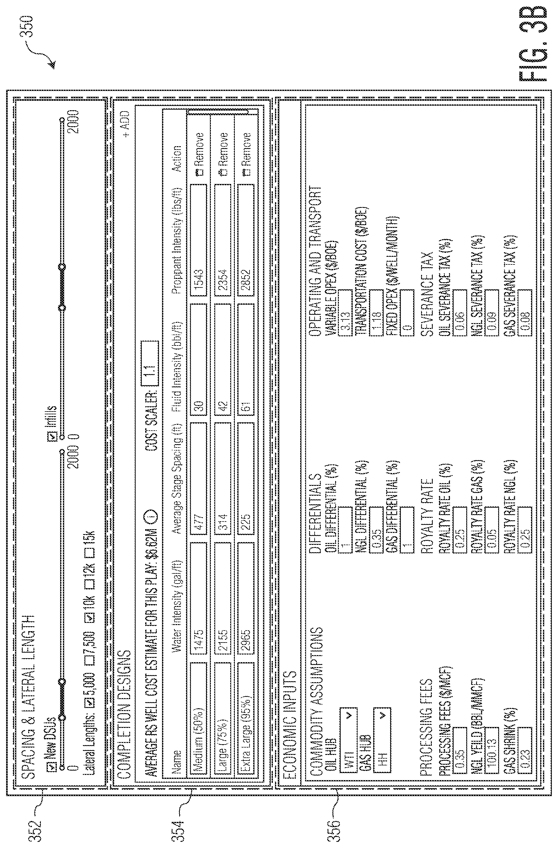 Patent US11783098 Figure 5 – System and method to generate wellbore layouts