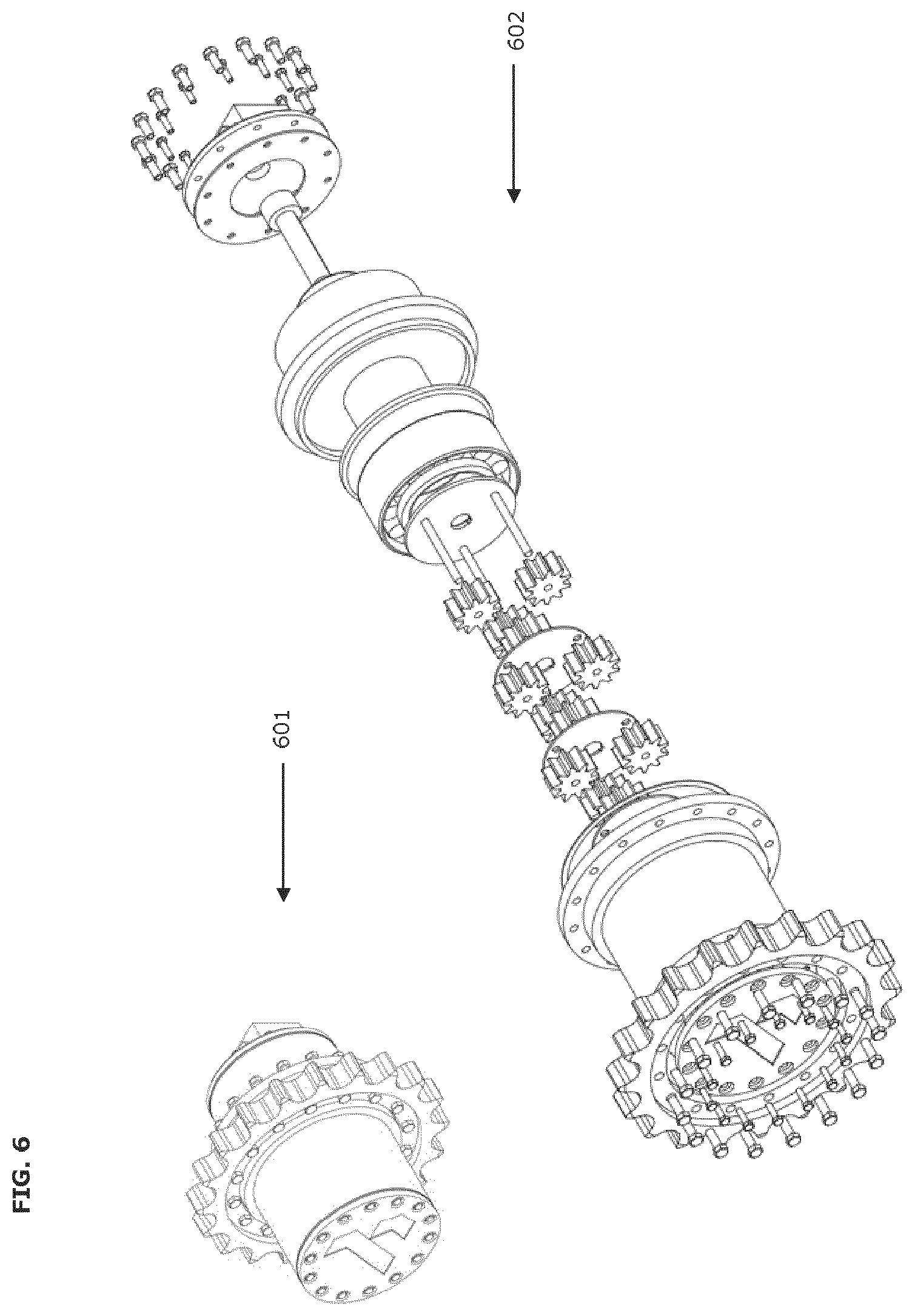 Patent US11783101 Figure 6 – Creation of an exploded view of an assembly in CAD