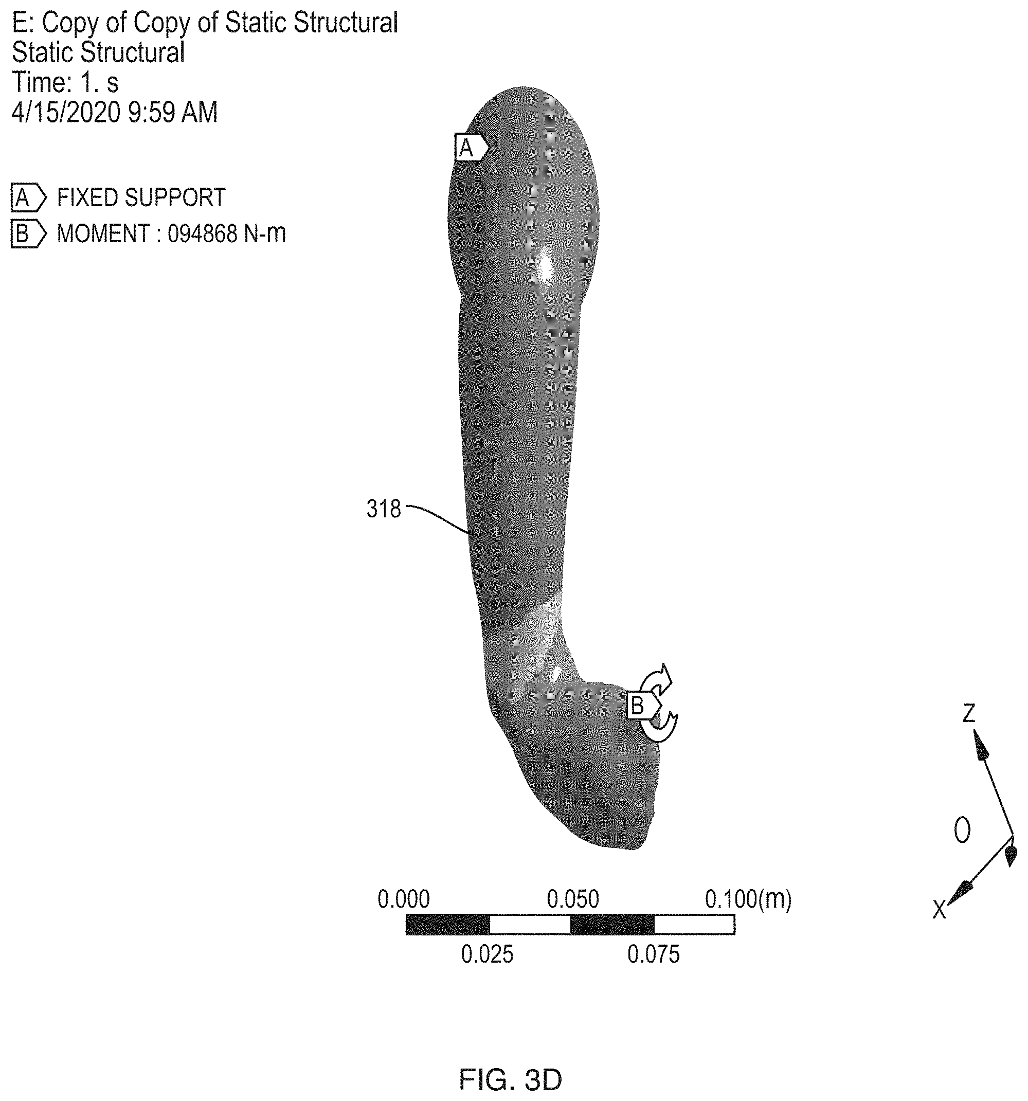 Patent US11783102 Figure 7 – Predictive modeling platform for serial casting to correct orthopedic deformities
