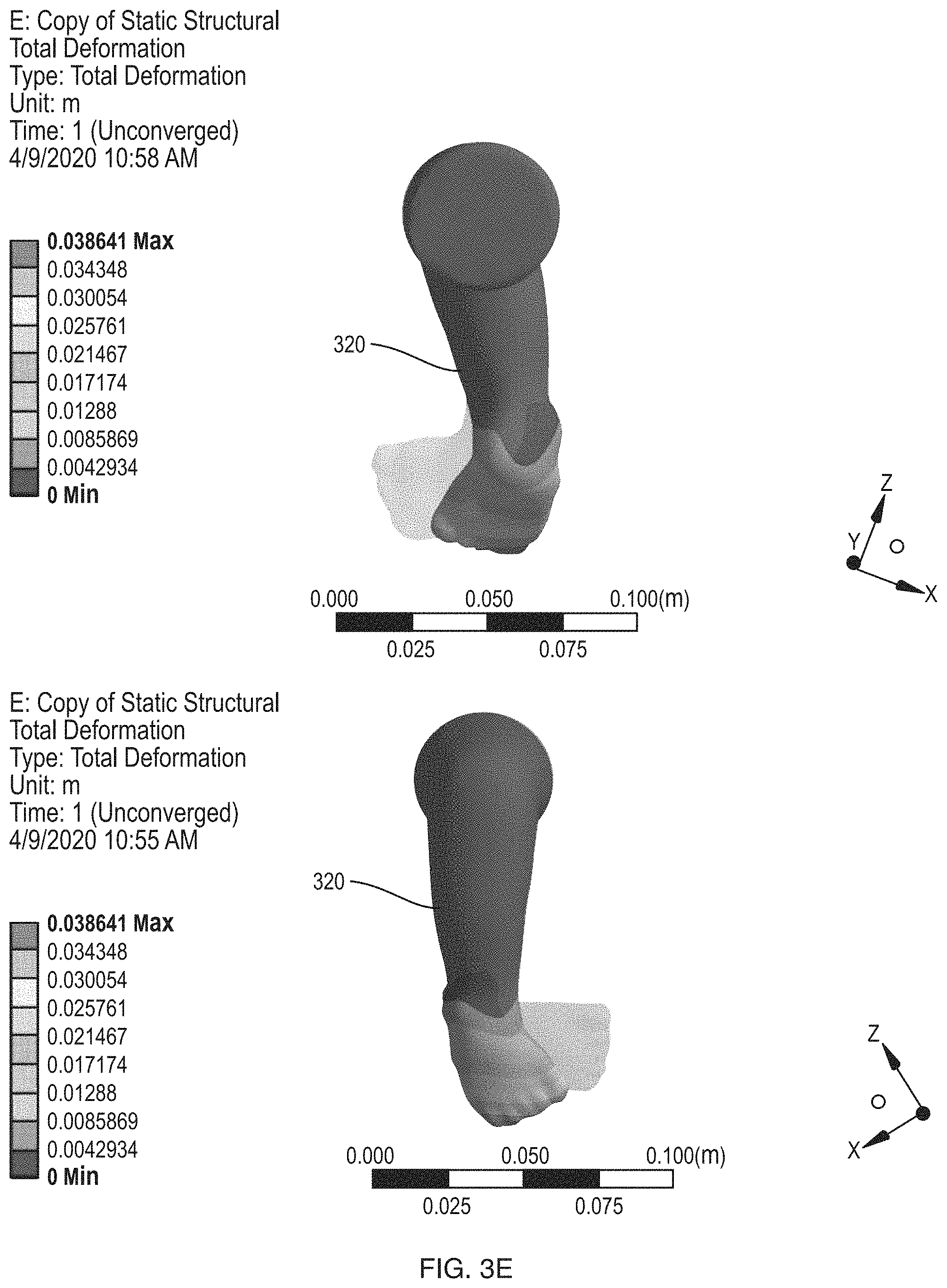 Patent US11783102 Figure 8 – Predictive modeling platform for serial casting to correct orthopedic deformities