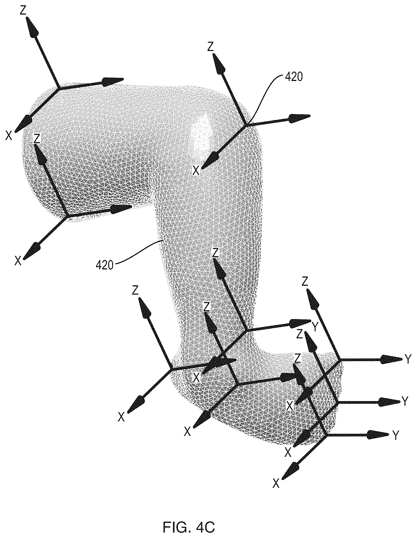 Patent US11783102 Figure 11 – Predictive modeling platform for serial casting to correct orthopedic deformities