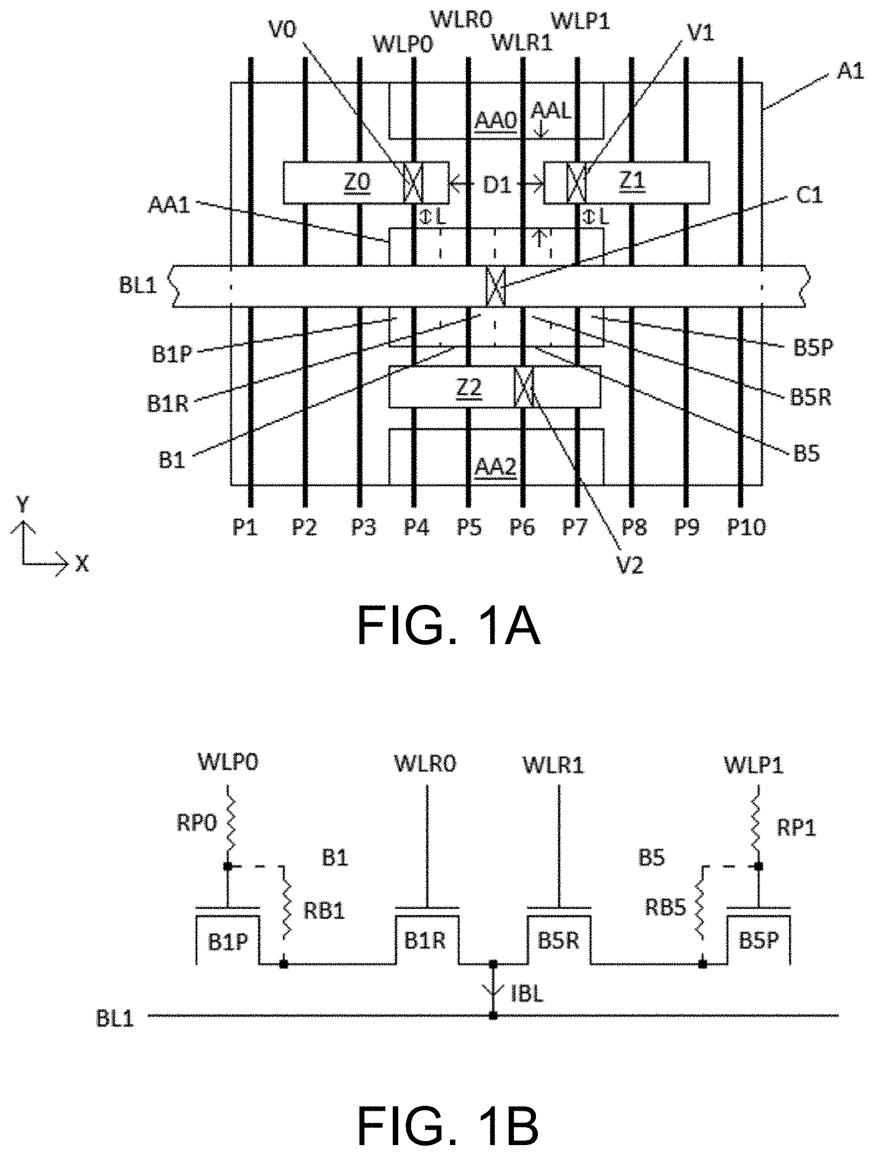 Patent US11783107 Figure 1 – Integrated circuit structure
