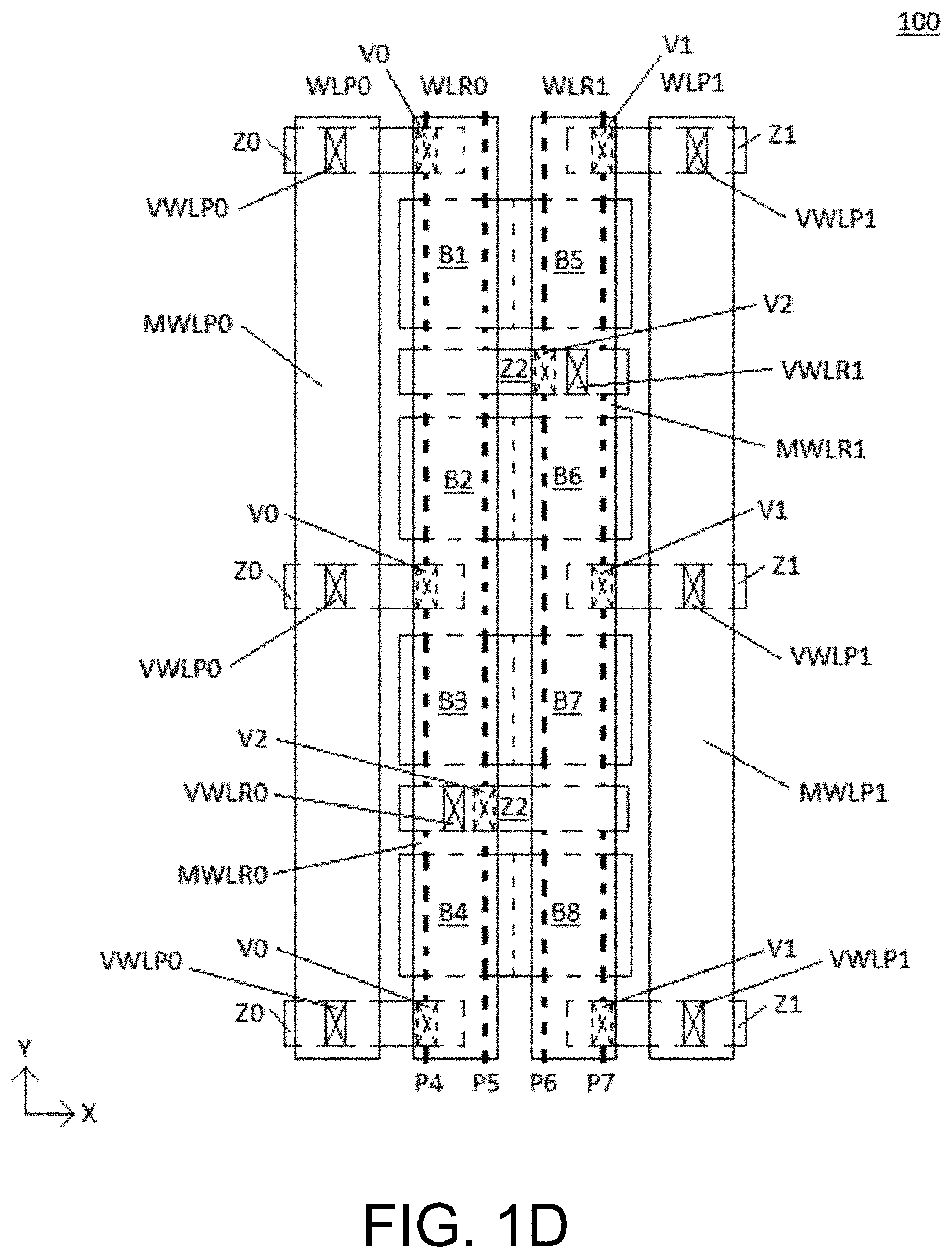 Patent US11783107 Figure 3 – Integrated circuit structure