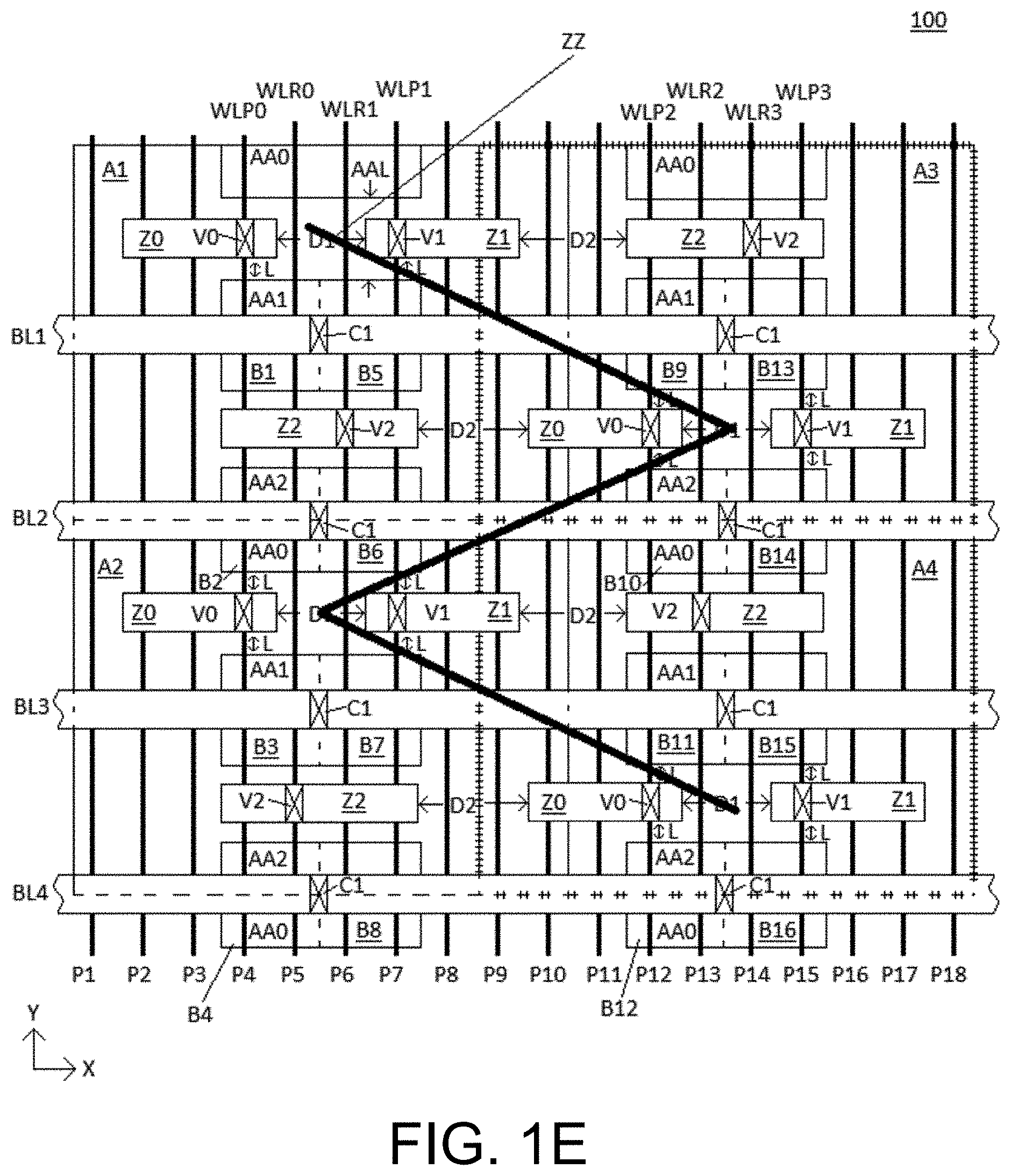 Patent US11783107 Figure 4 – Integrated circuit structure