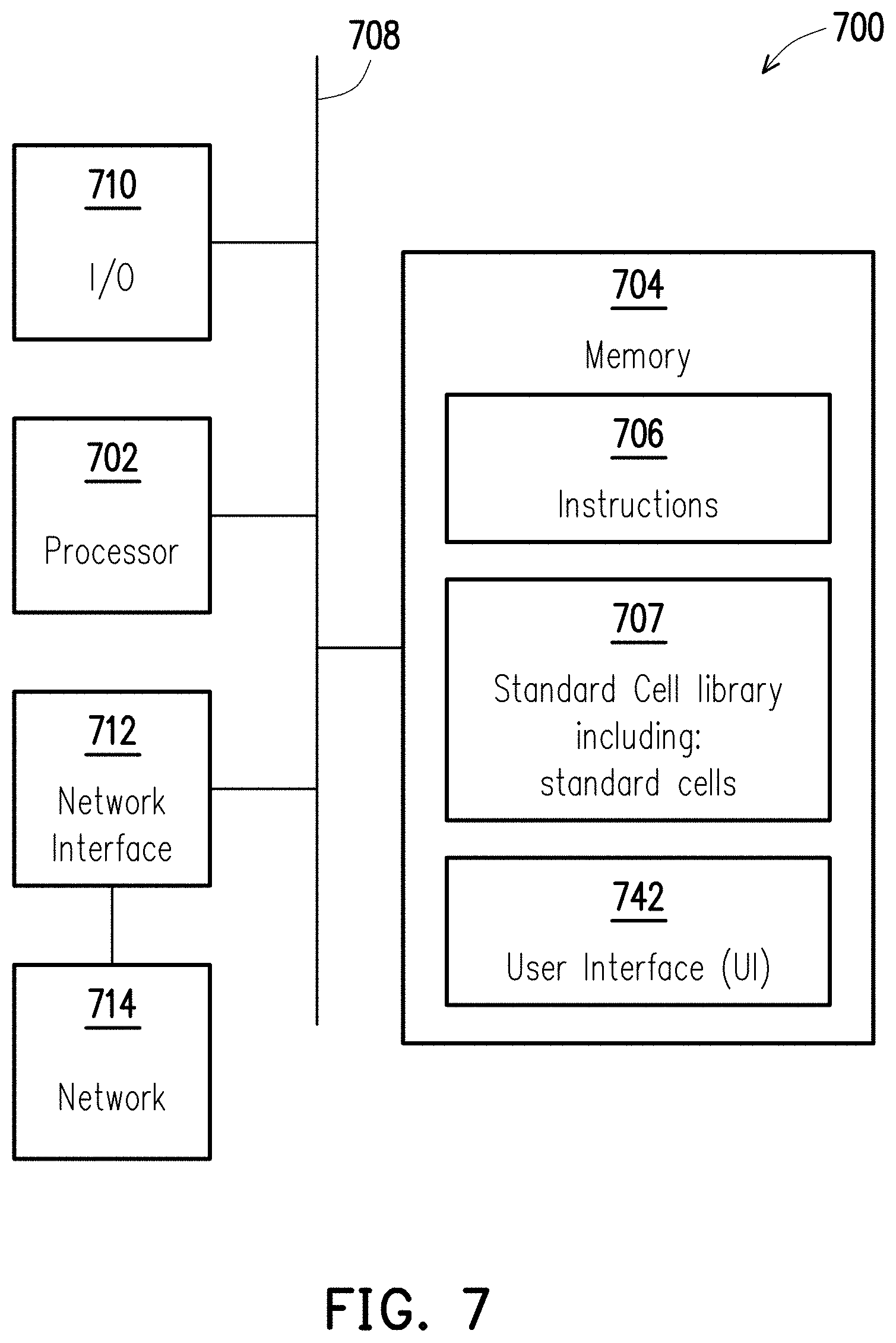 Patent US11783107 Figure 11 – Integrated circuit structure