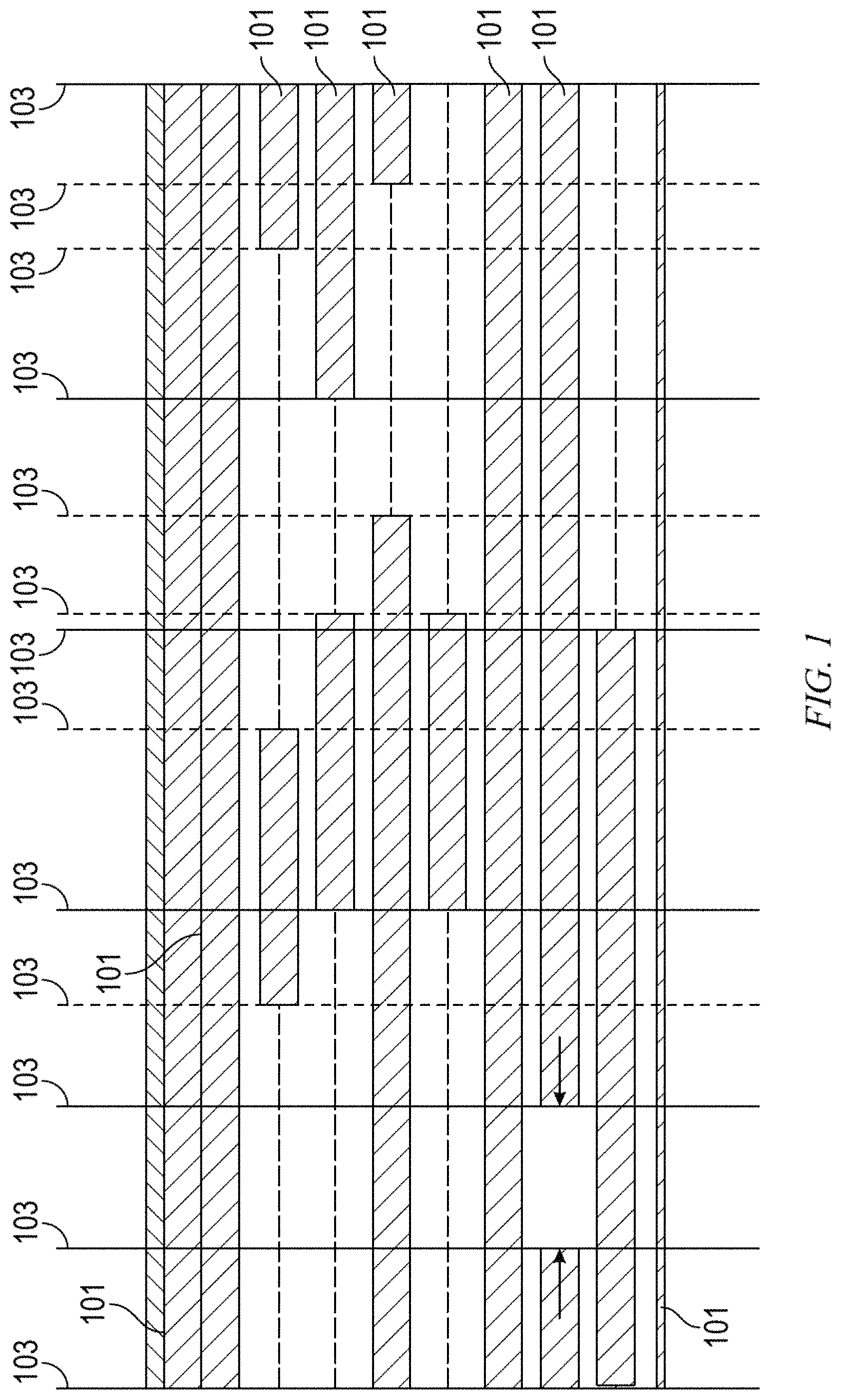 Patent US11783108 Figure 1 – System memory-aware circuit region partitioning