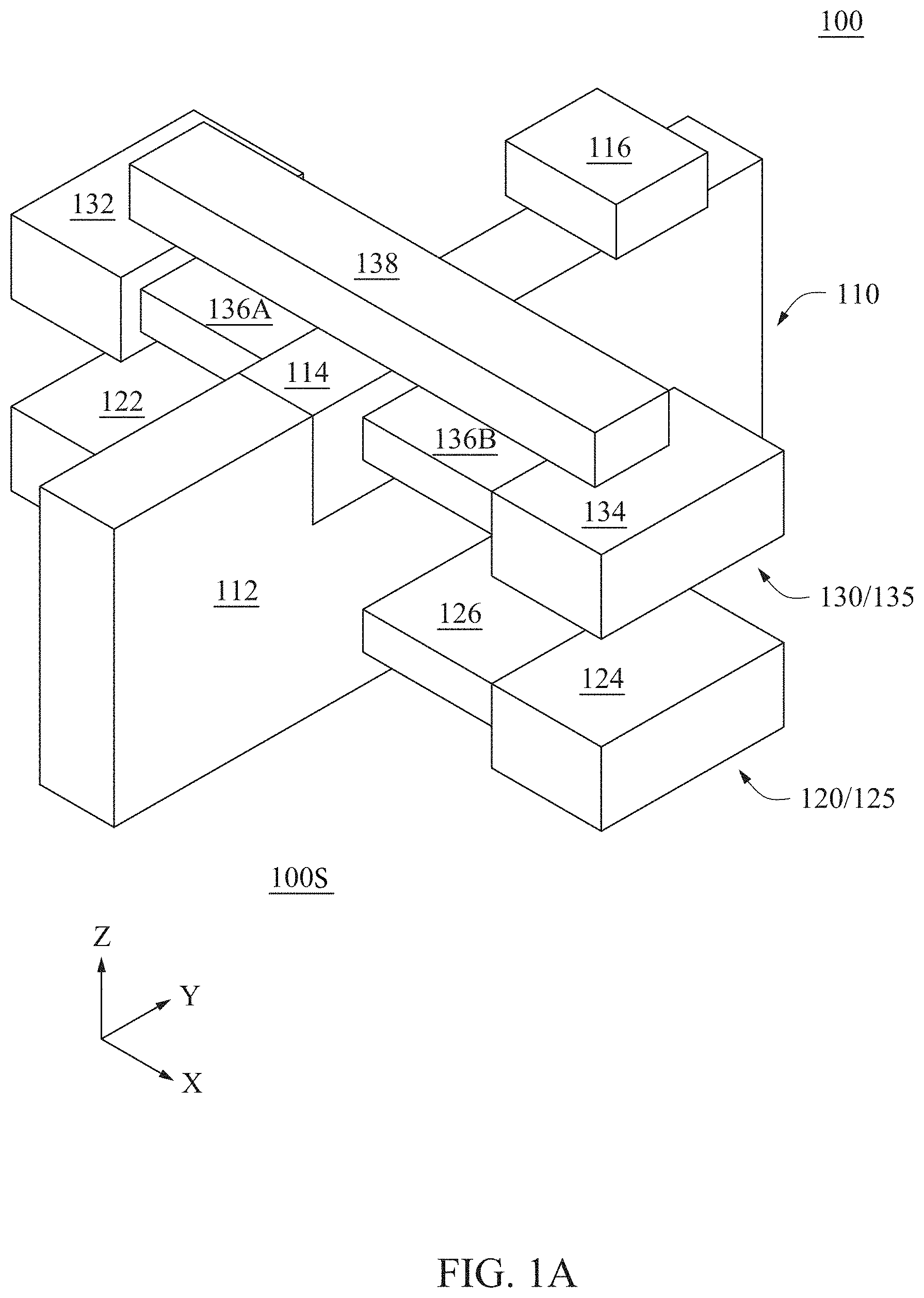 Patent US11783109 Figure 1 – IC device manufacturing method