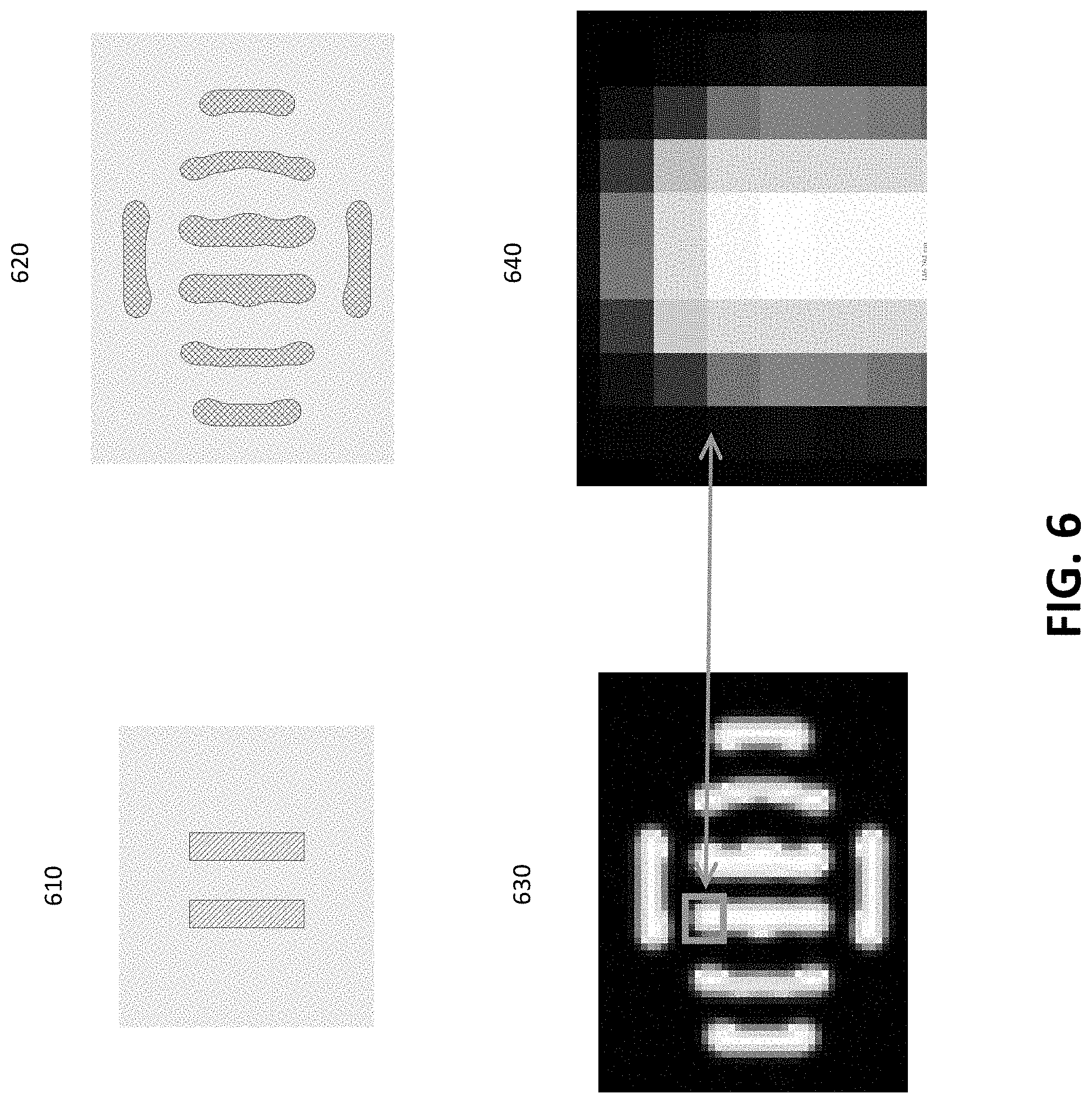 Patent US11783110 Figure 8 – Method for reticle enhancement technology of a design pattern to be manufactured on a substrate