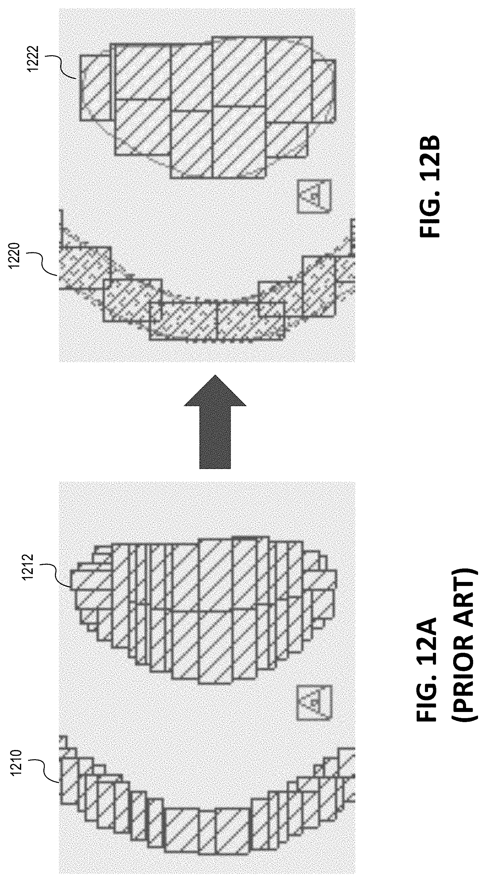 Patent US11783110 Figure 14 – Method for reticle enhancement technology of a design pattern to be manufactured on a substrate