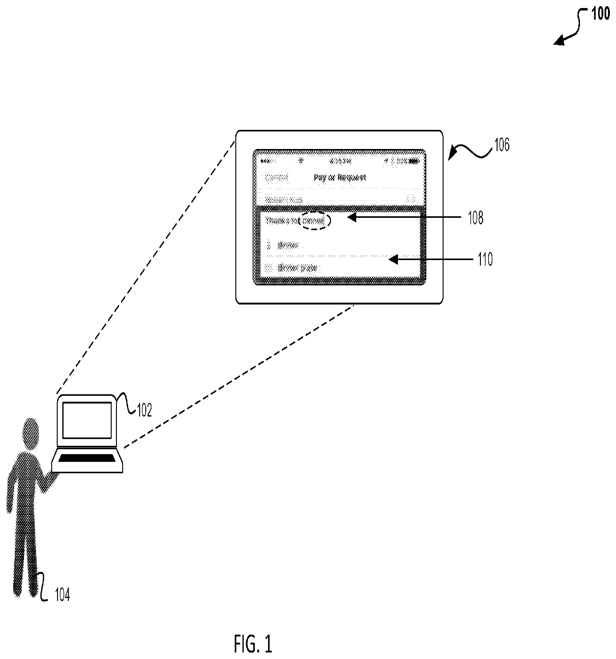 Patent US11783113 Figure 1 – System and method for generating emoji mashups with machine learning