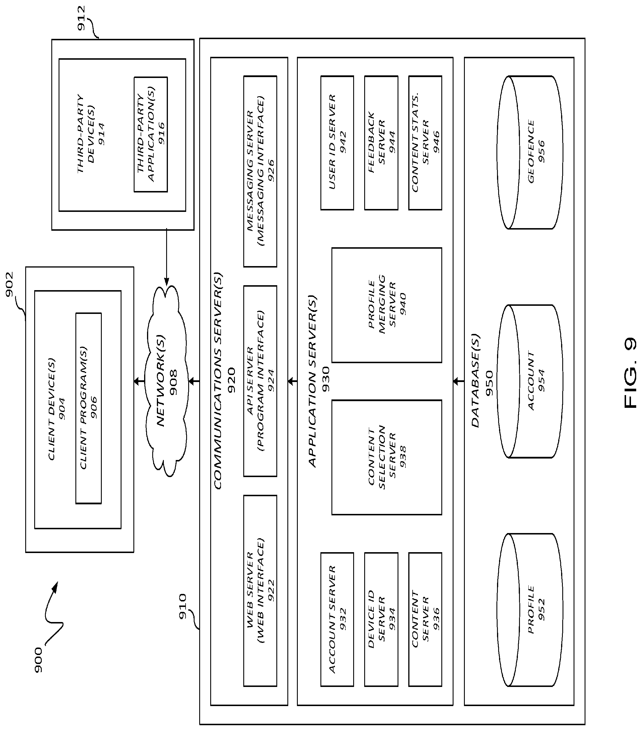 Patent US11783113 Figure 9 – System and method for generating emoji mashups with machine learning