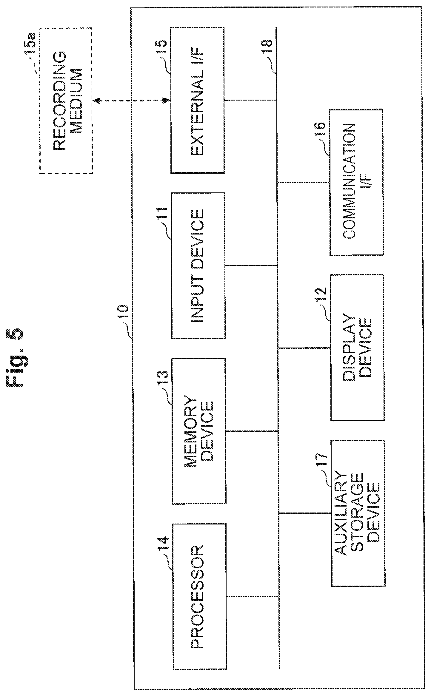 Patent US11783116 Figure 5 – Resembling transition identifying apparatus, resembling transition identifying method and program
