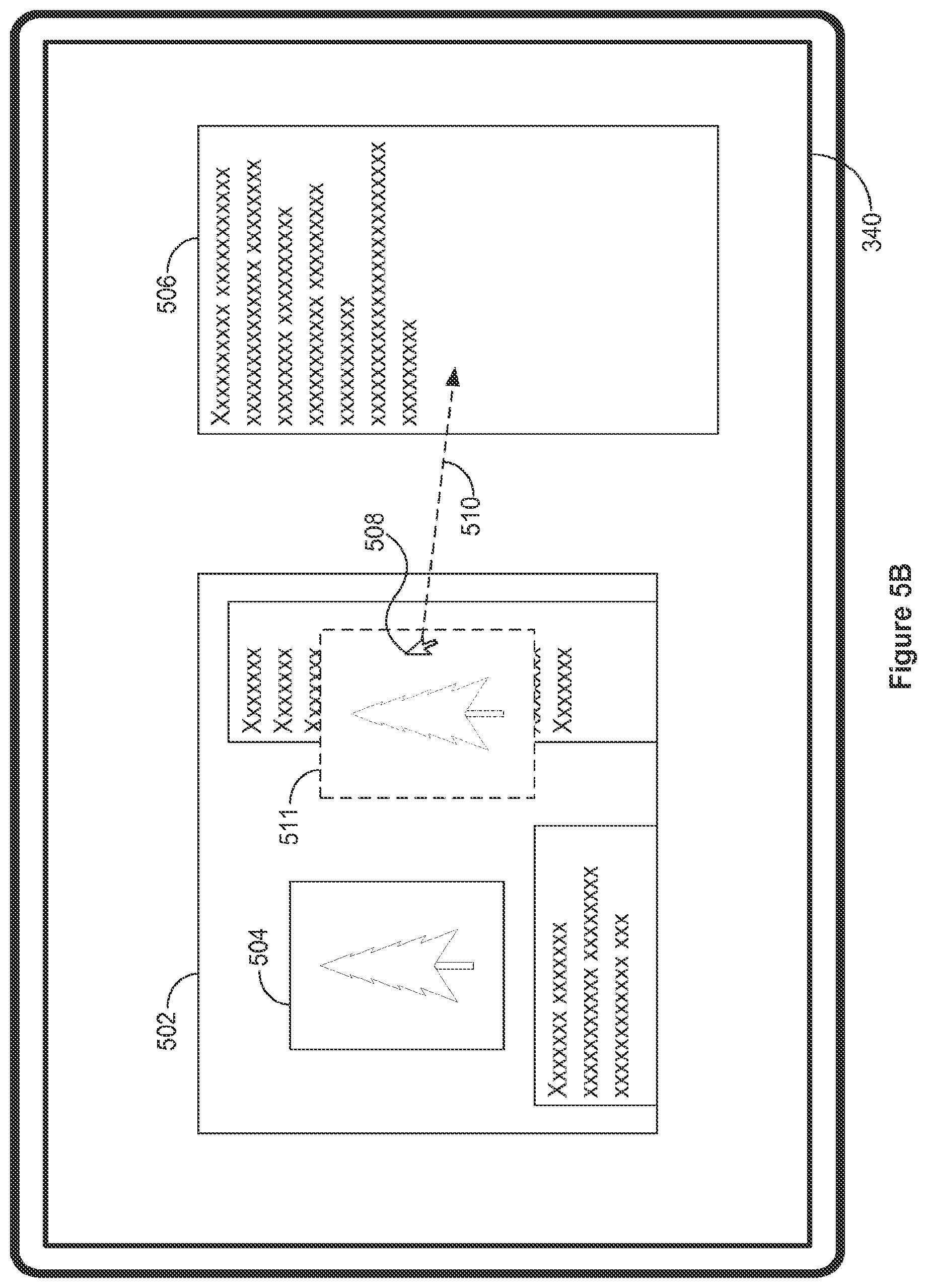 Patent US11783117 Figure 8 – Device, method, and graphical user interface for sharing a content object in a document