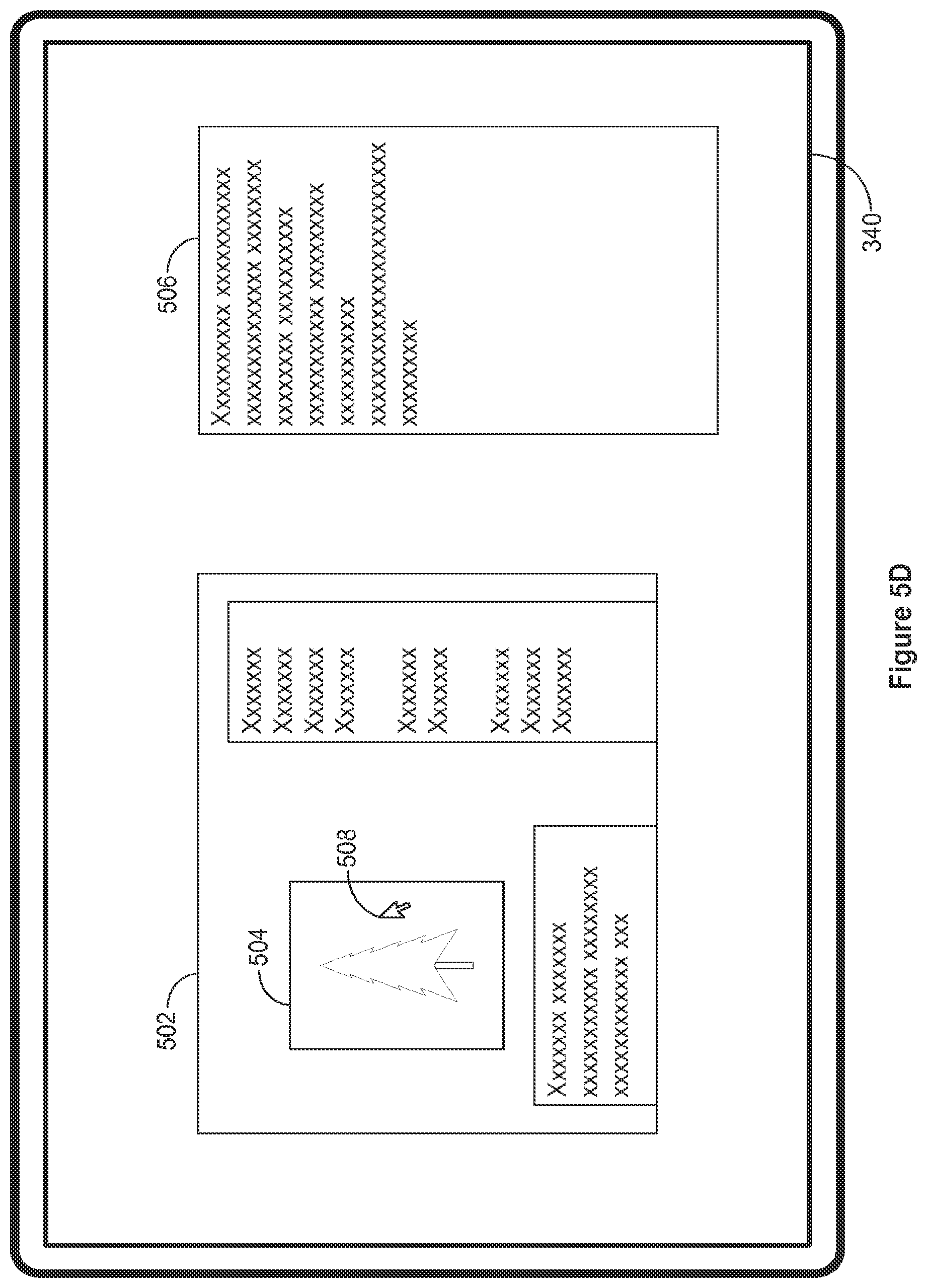 Patent US11783117 Figure 10 – Device, method, and graphical user interface for sharing a content object in a document