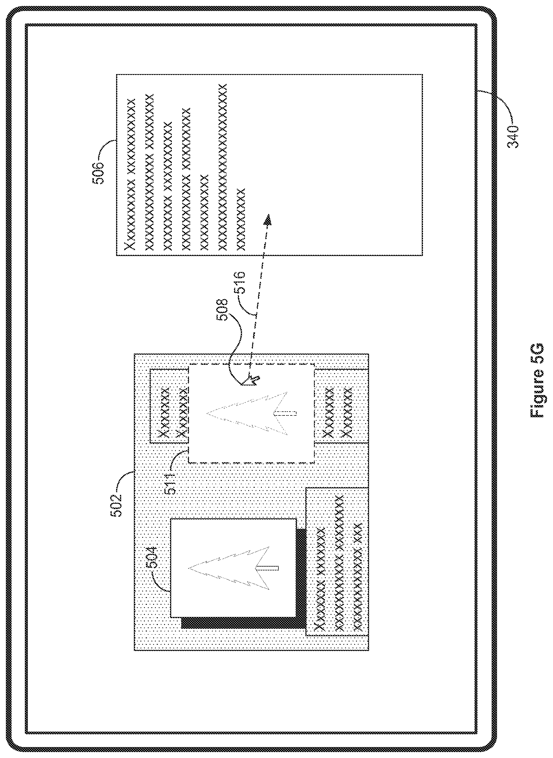 Patent US11783117 Figure 13 – Device, method, and graphical user interface for sharing a content object in a document