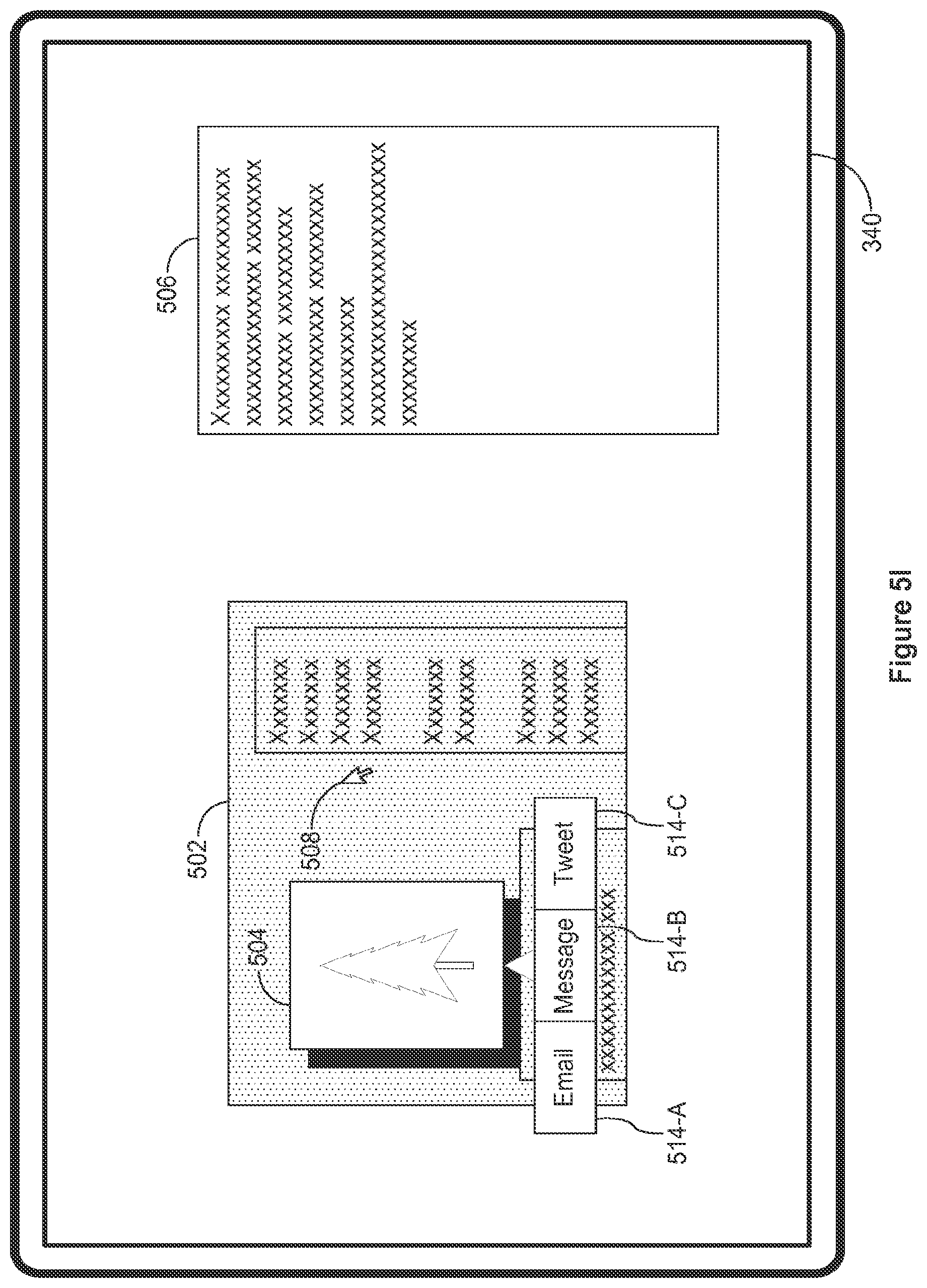 Patent US11783117 Figure 15 – Device, method, and graphical user interface for sharing a content object in a document