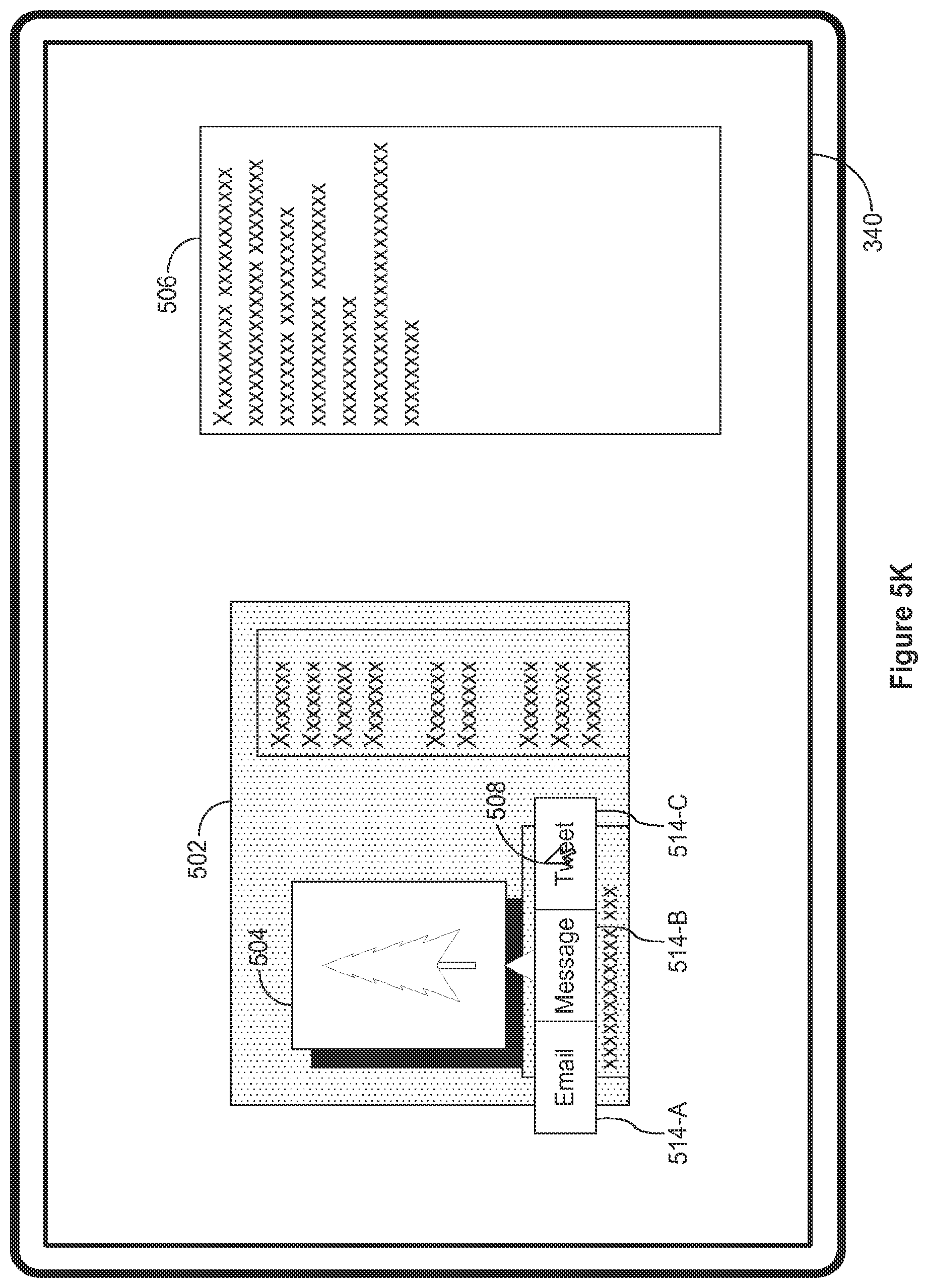 Patent US11783117 Figure 17 – Device, method, and graphical user interface for sharing a content object in a document