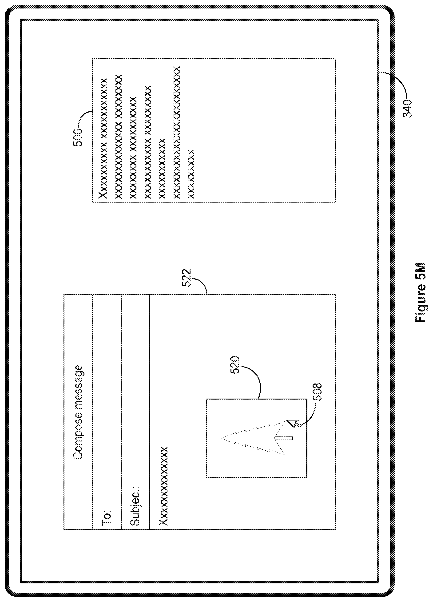 Patent US11783117 Figure 19 – Device, method, and graphical user interface for sharing a content object in a document