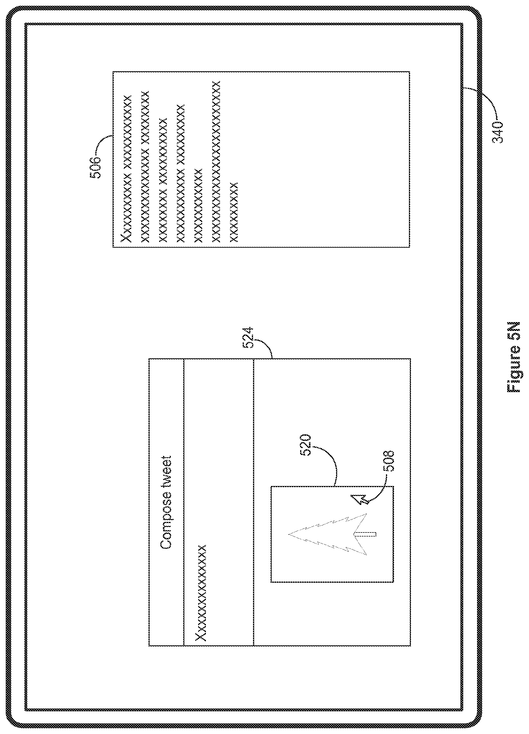 Patent US11783117 Figure 20 – Device, method, and graphical user interface for sharing a content object in a document