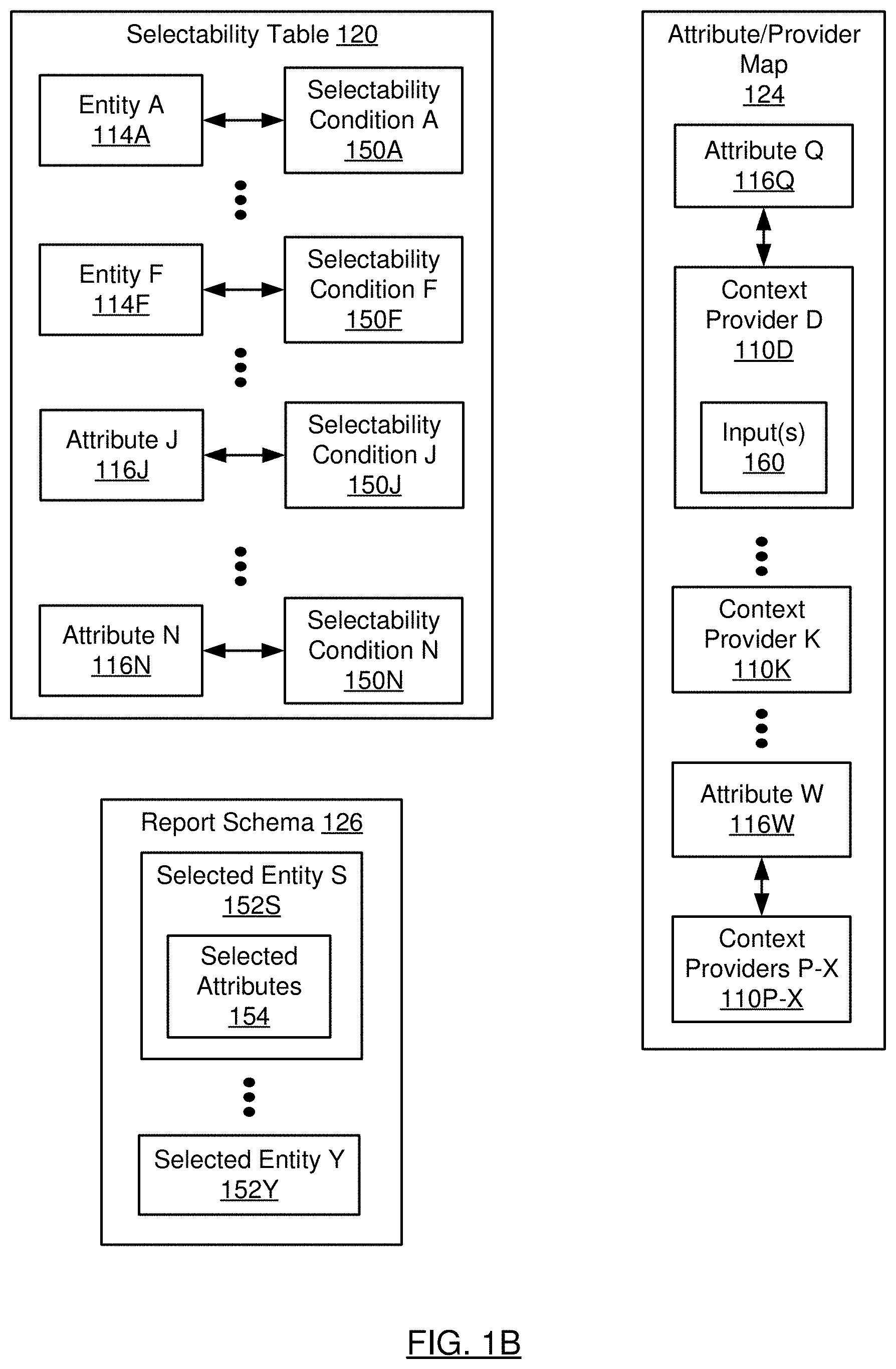 Patent US11783119 Figure 2 – Custom report builder