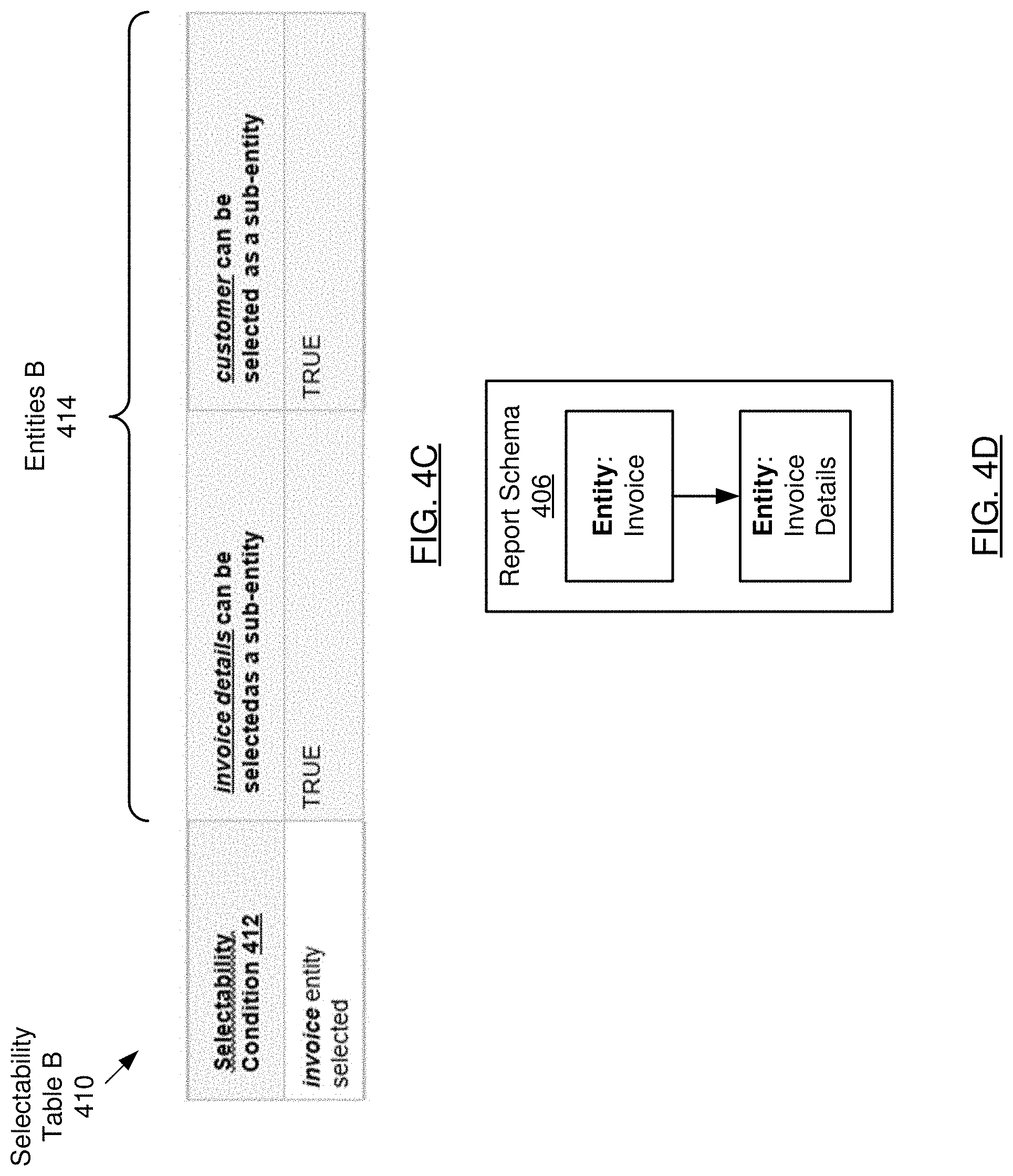 Patent US11783119 Figure 6 – Custom report builder