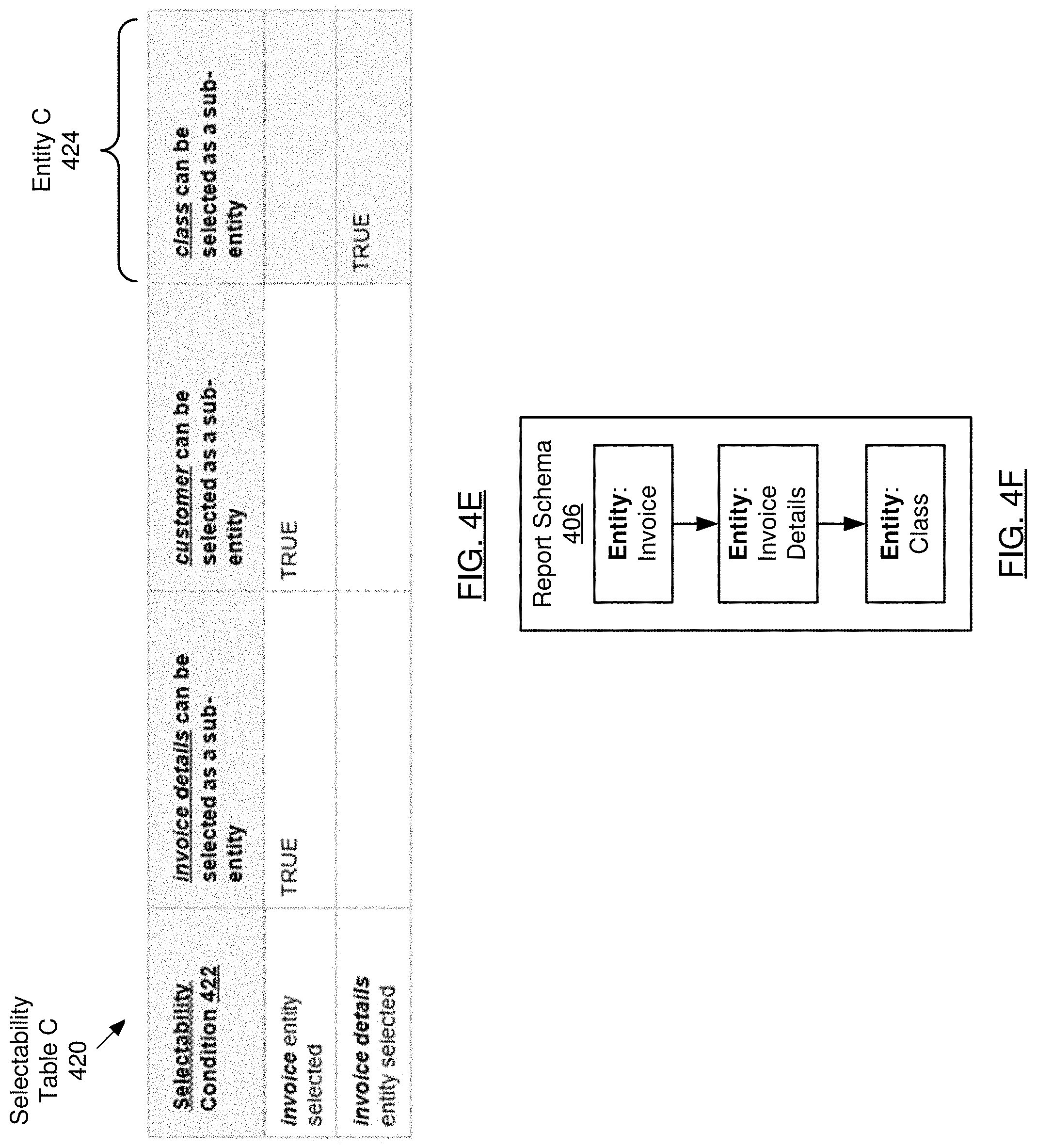 Patent US11783119 Figure 7 – Custom report builder