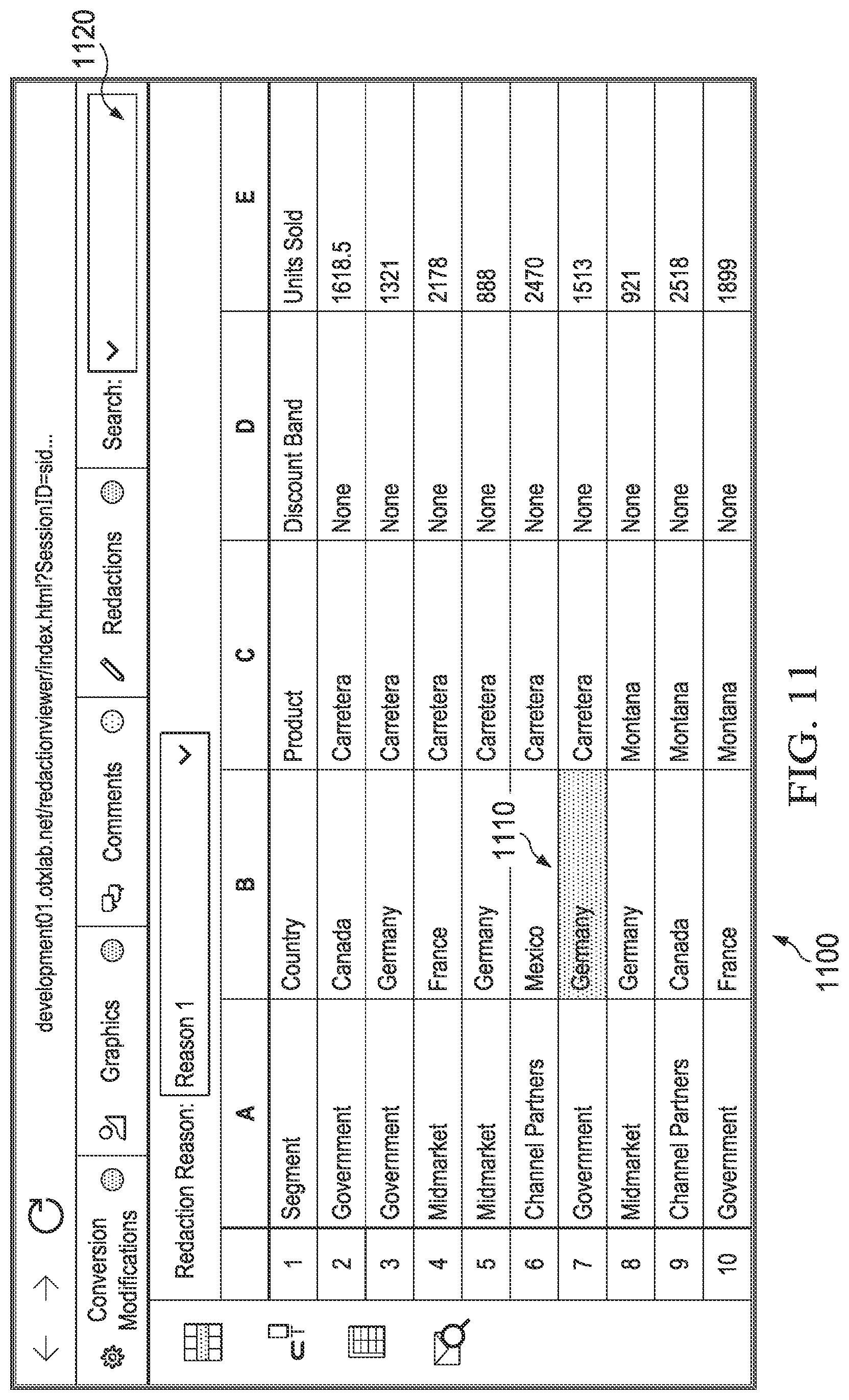 Patent US11783121 Figure 6 – Whitelisting redaction systems and methods