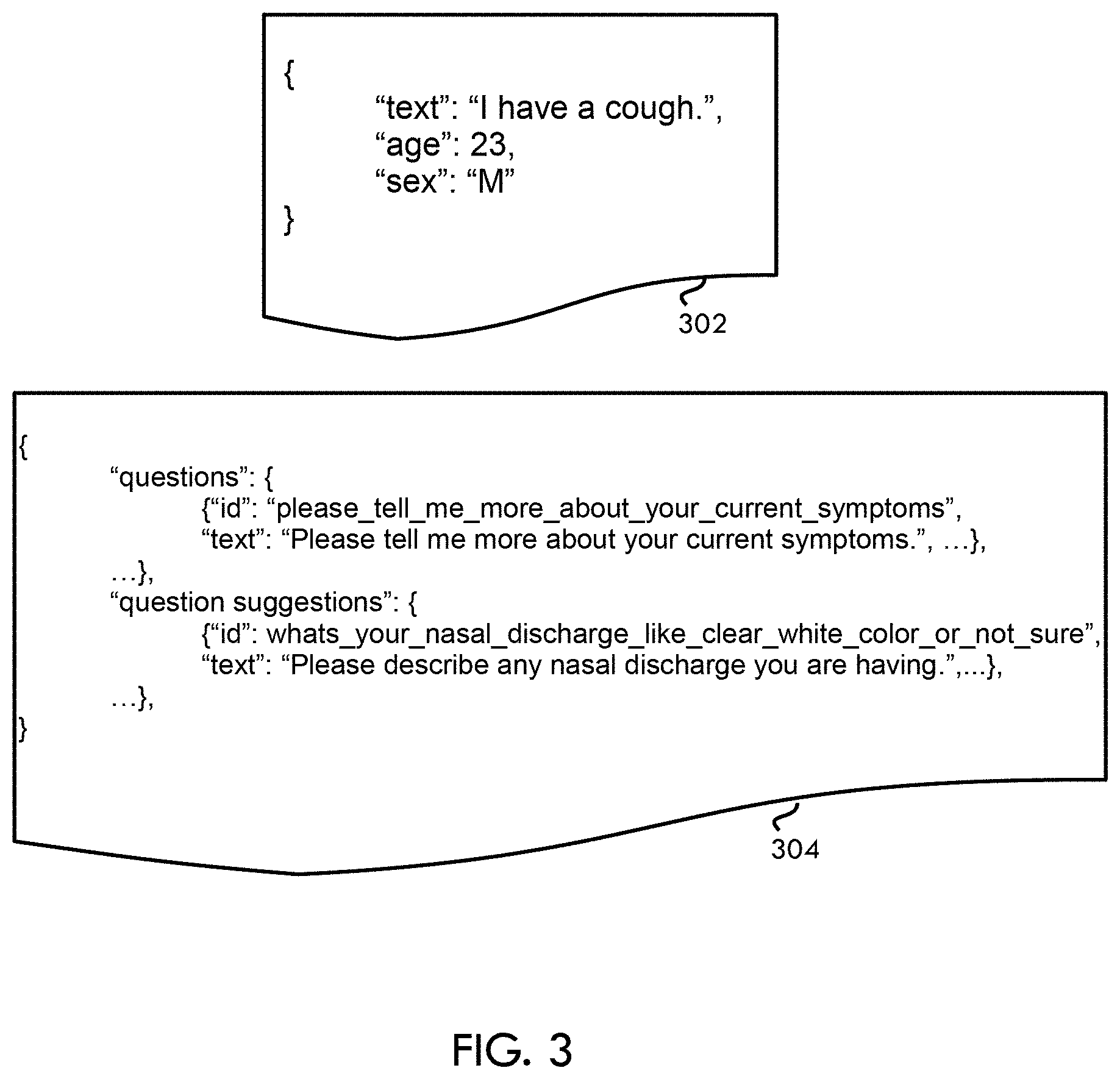 Patent US11783124 Figure 2 – System and method for automated patient interaction