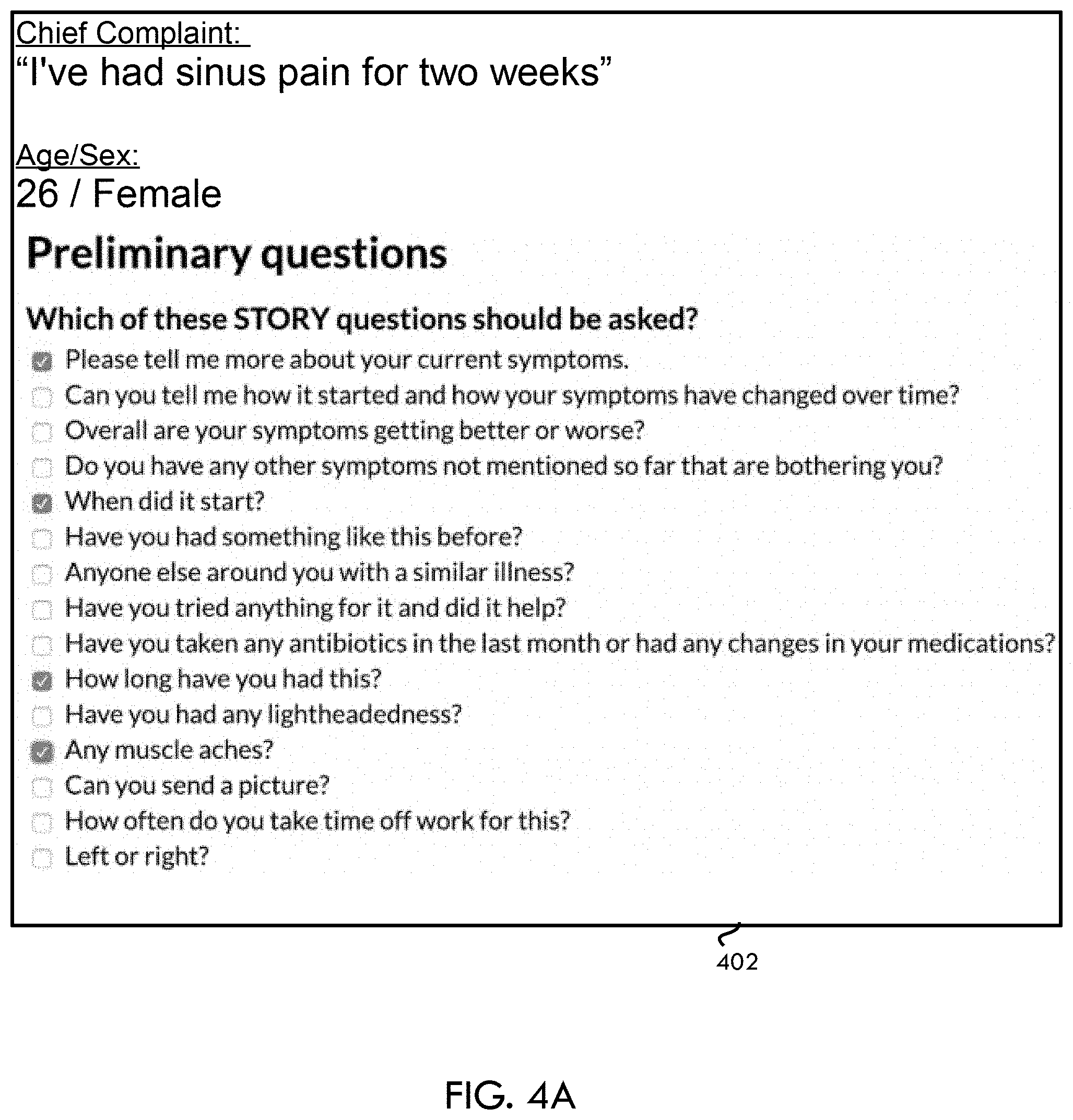 Patent US11783124 Figure 3 – System and method for automated patient interaction
