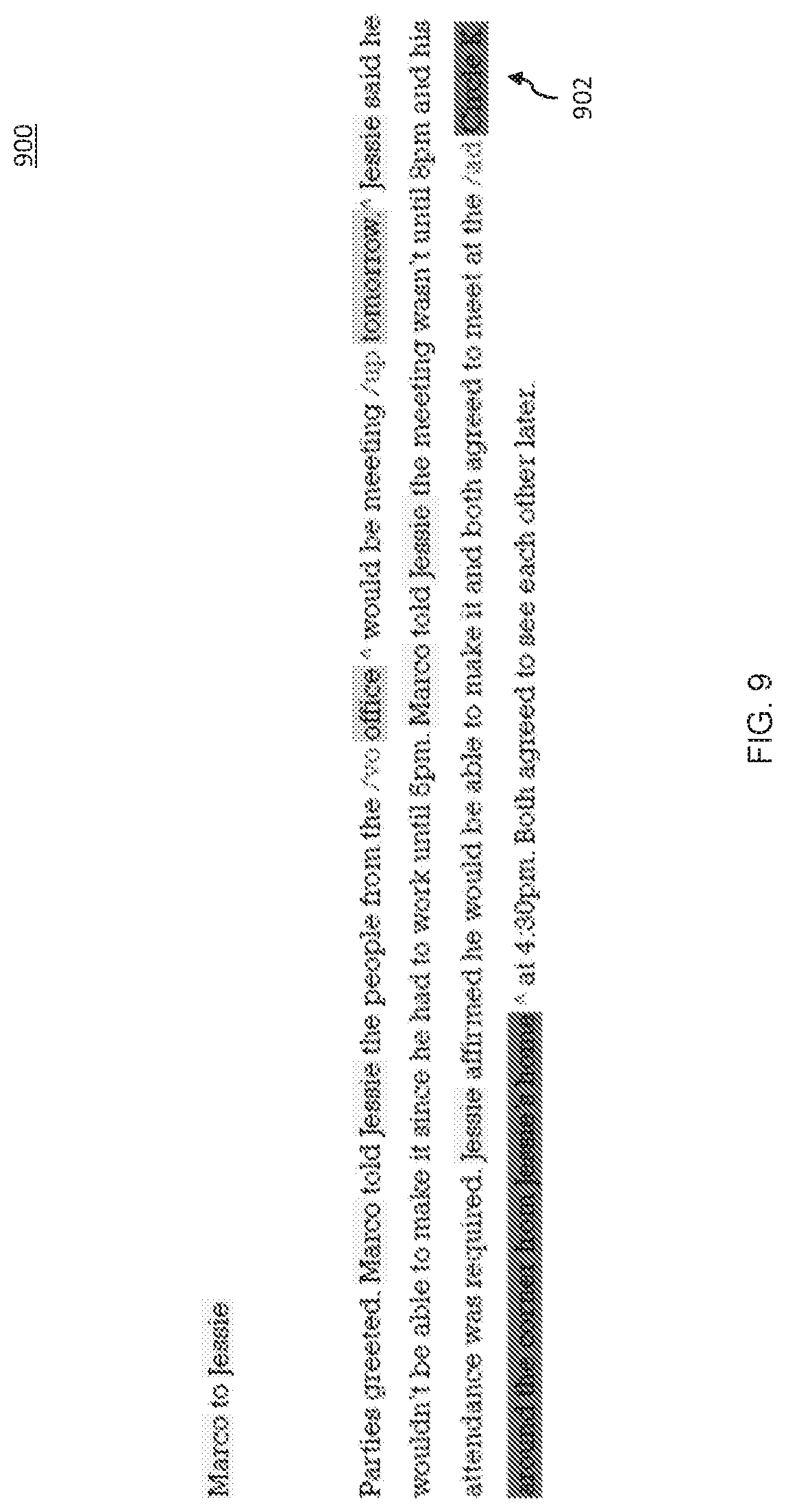 Patent US11783127 Figure 9 – Data entry feature for information tracking system