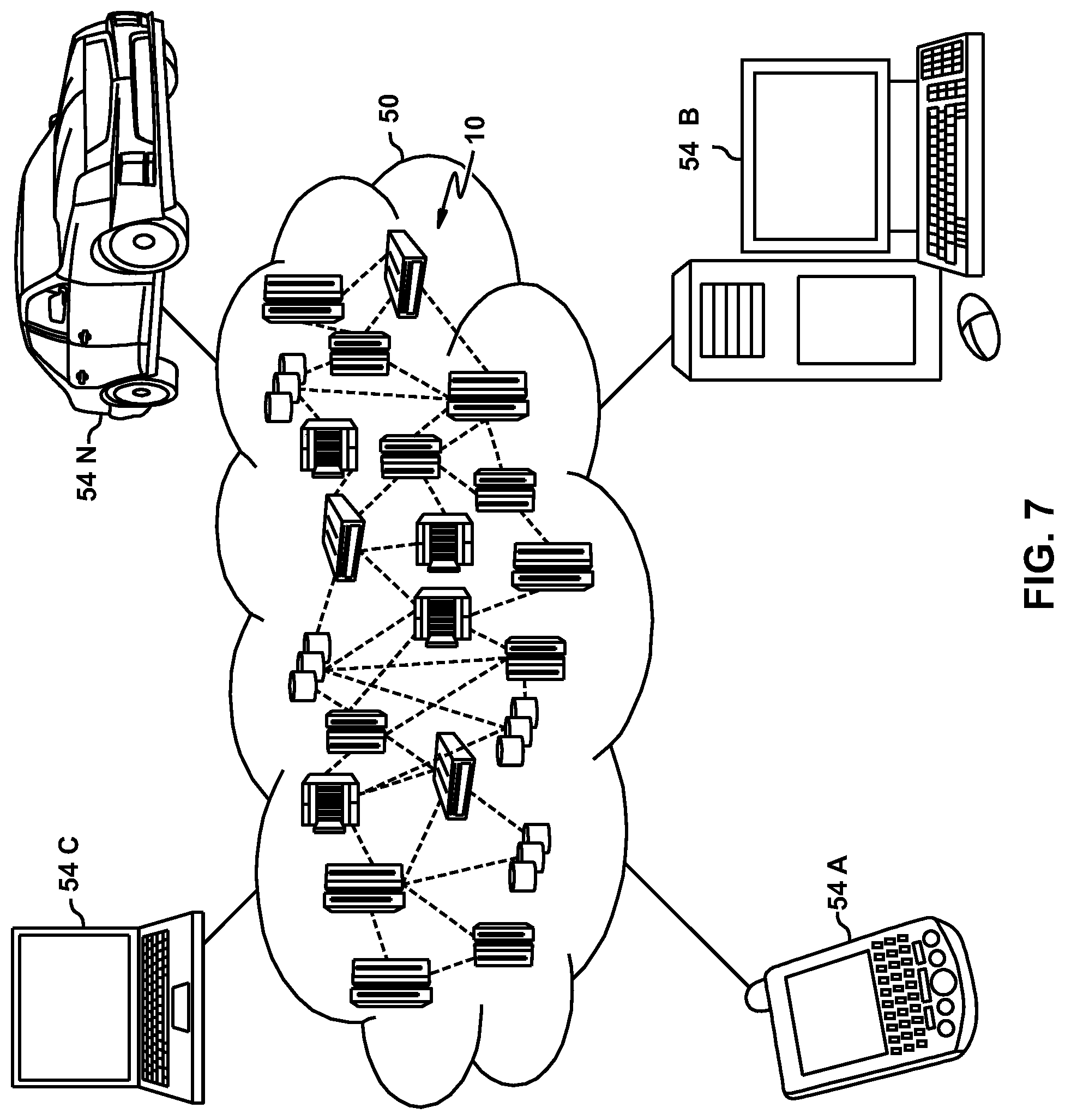 Patent US11783131 Figure 7 – Knowledge graph fusion