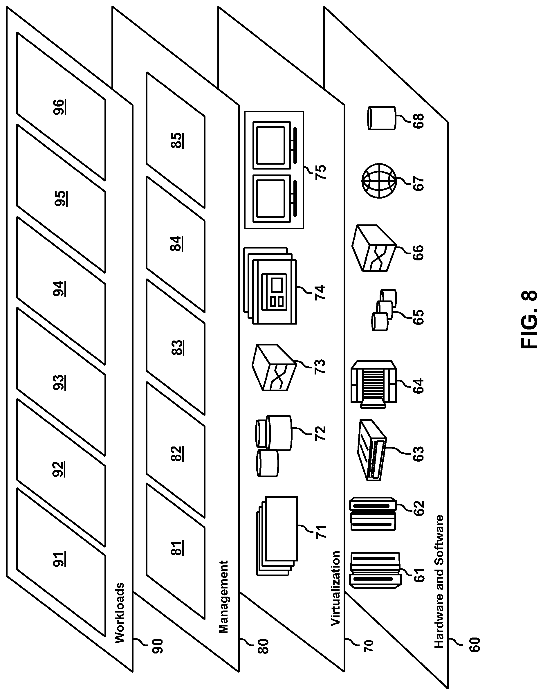 Patent US11783131 Figure 8 – Knowledge graph fusion