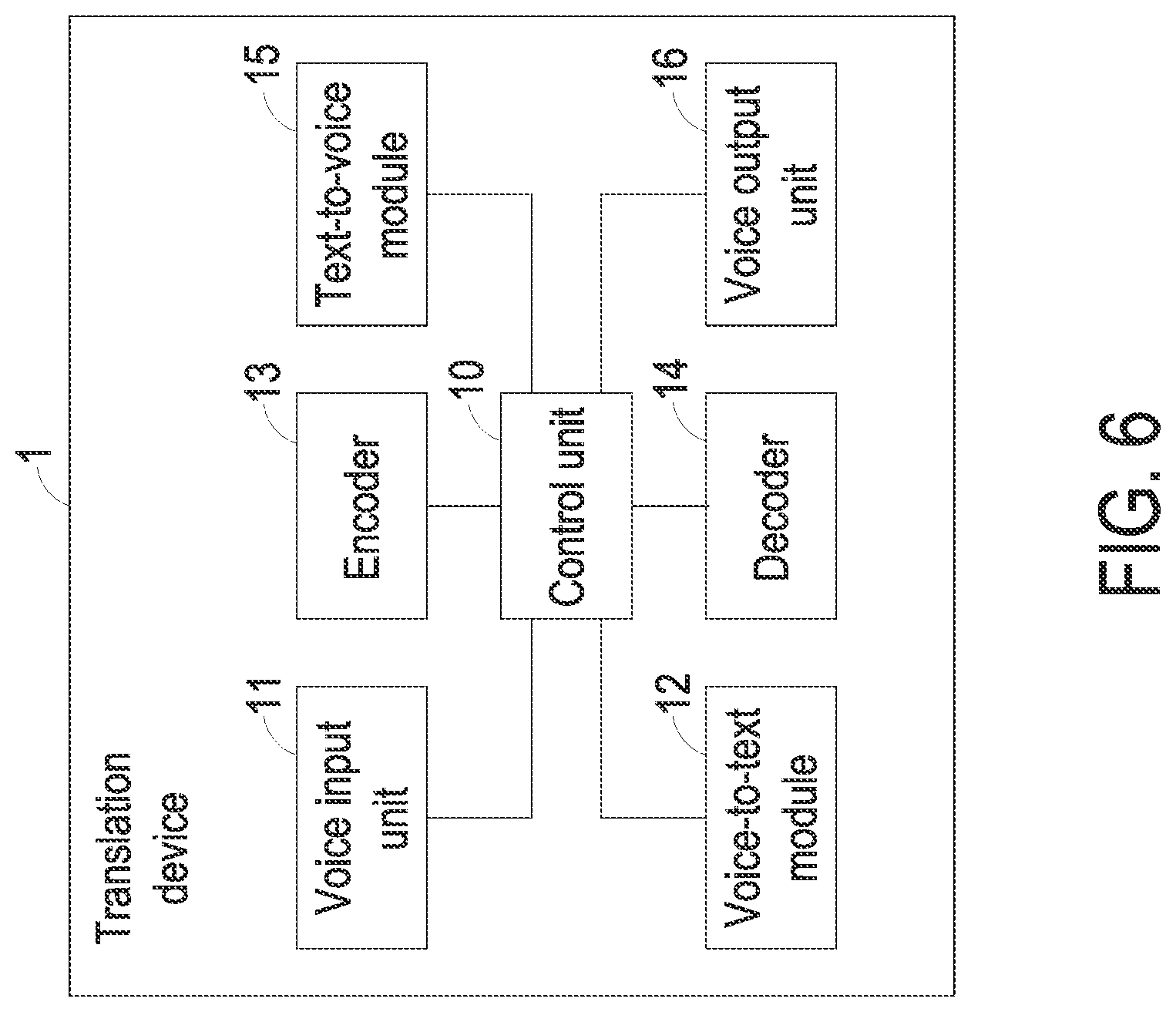 Patent US11783137 Figure 6 – Translation method and translation device