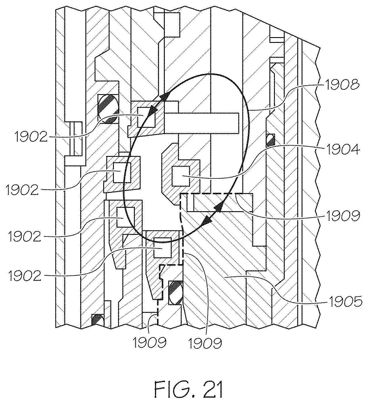 Patent US11783138 Figure 16 – Configuring signal devices in thermal processing systems