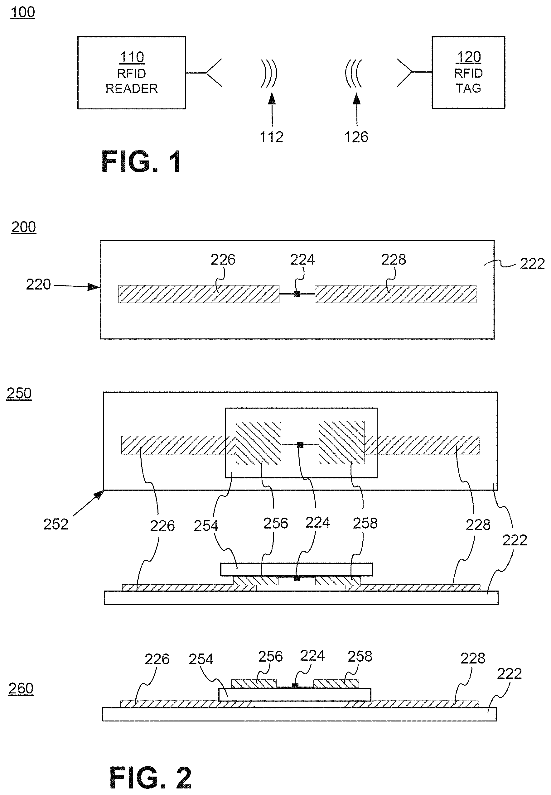 Patent US11783140 Figure 1 – RFID tags enforcing persistence while powered