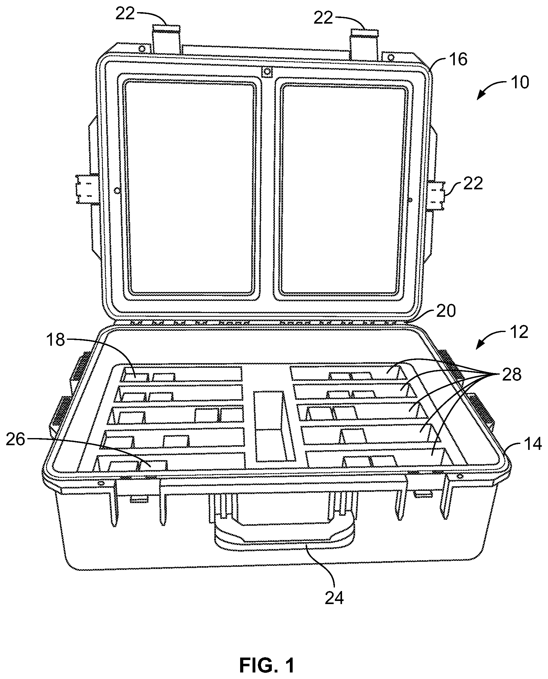 Patent US11783144 Figure 1 – Mobile RFID container and distribution method