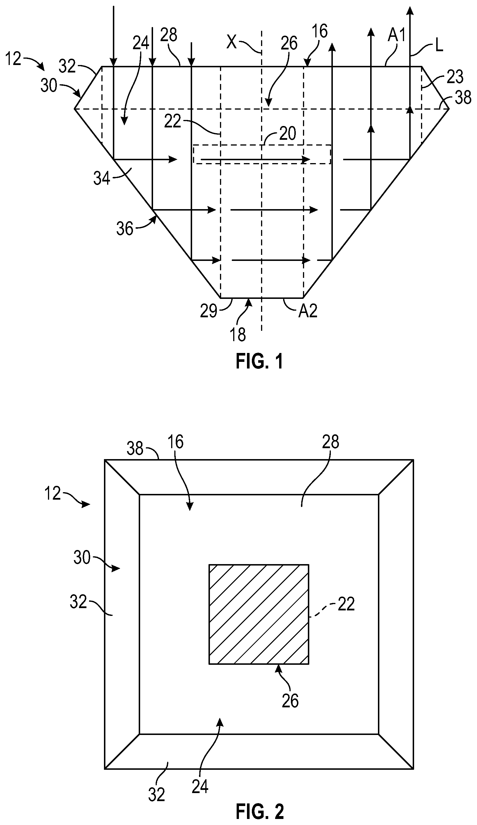 Patent US11783145 Figure 1 – Systems for authentication and related devices and methods