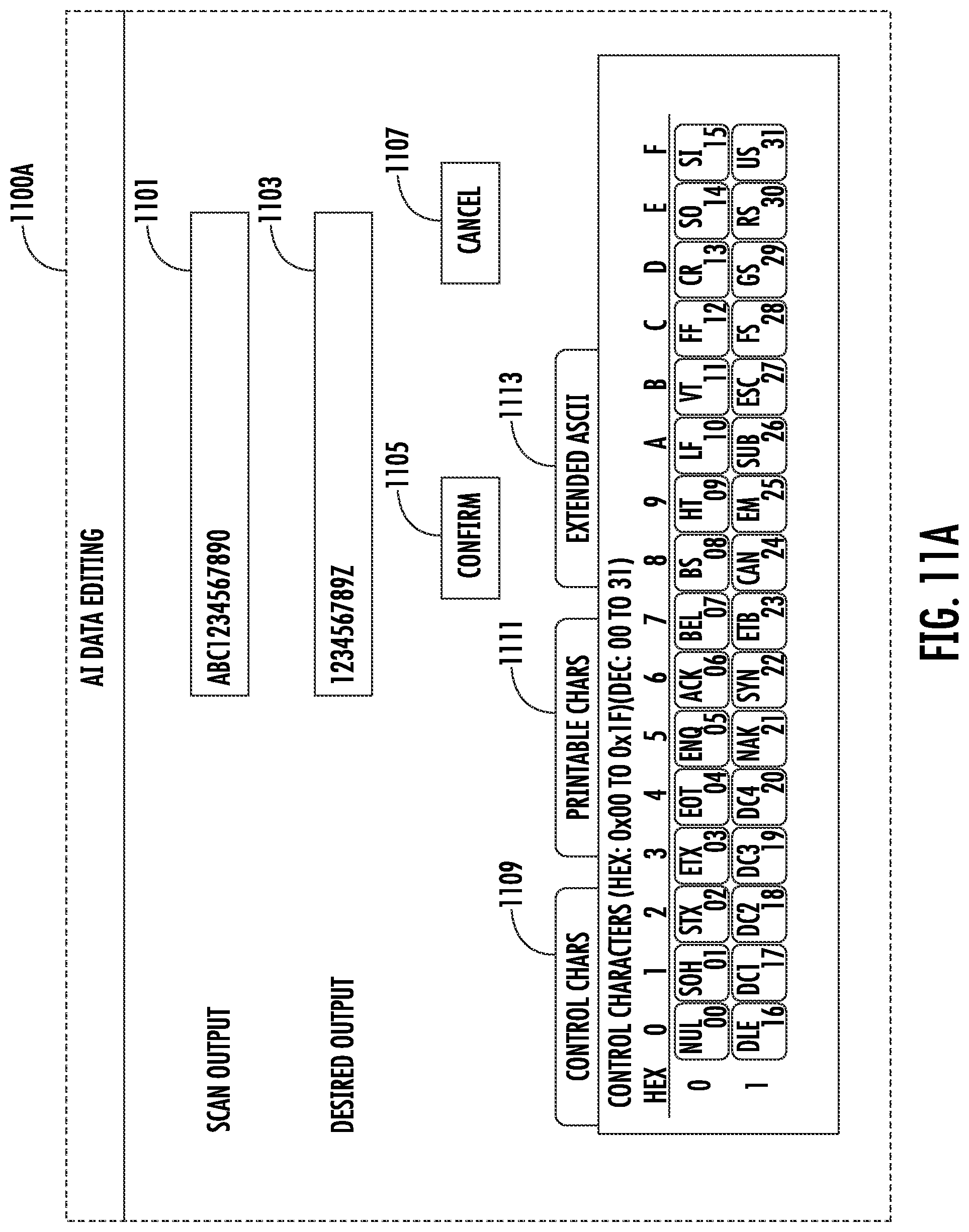 Patent US11783146 Figure 12 – Methods, apparatuses and computer program products for providing artificial-intelligence-based indicia data editing