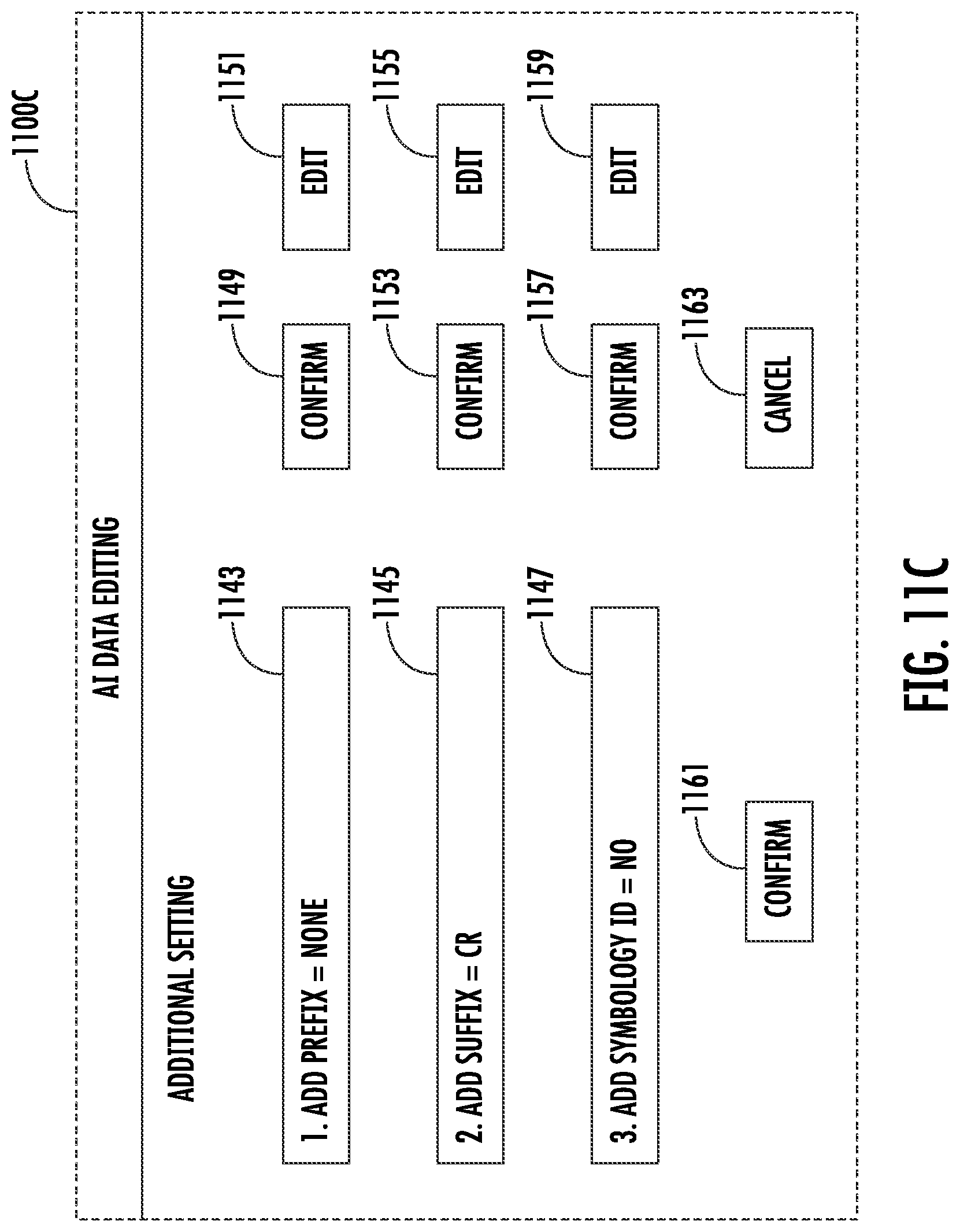 Patent US11783146 Figure 14 – Methods, apparatuses and computer program products for providing artificial-intelligence-based indicia data editing