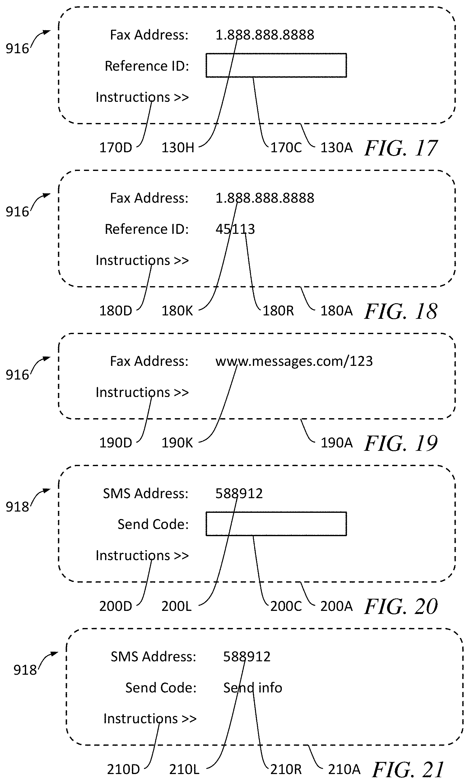 Patent US11783147 Figure 5 – System linked item