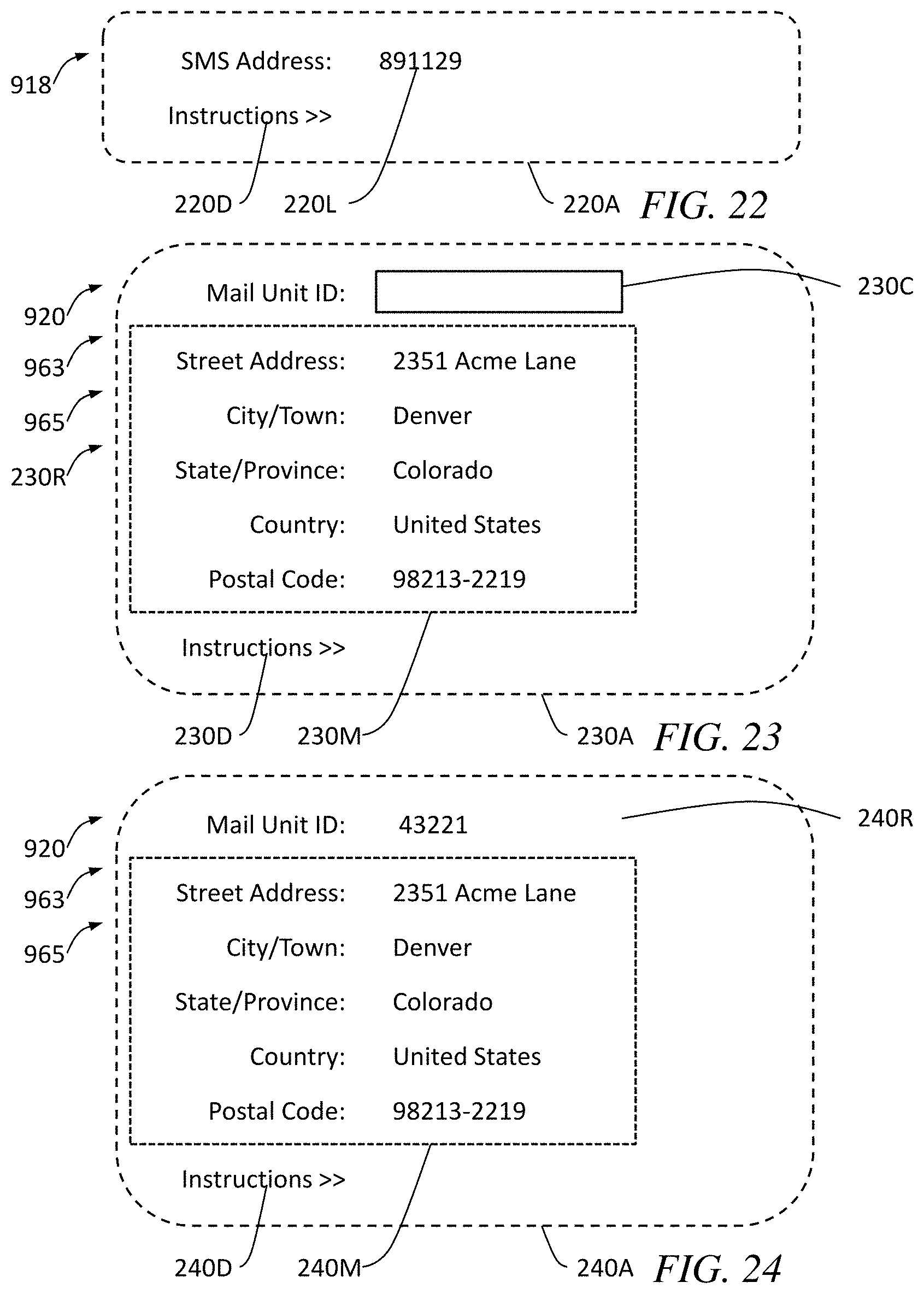 Patent US11783147 Figure 6 – System linked item