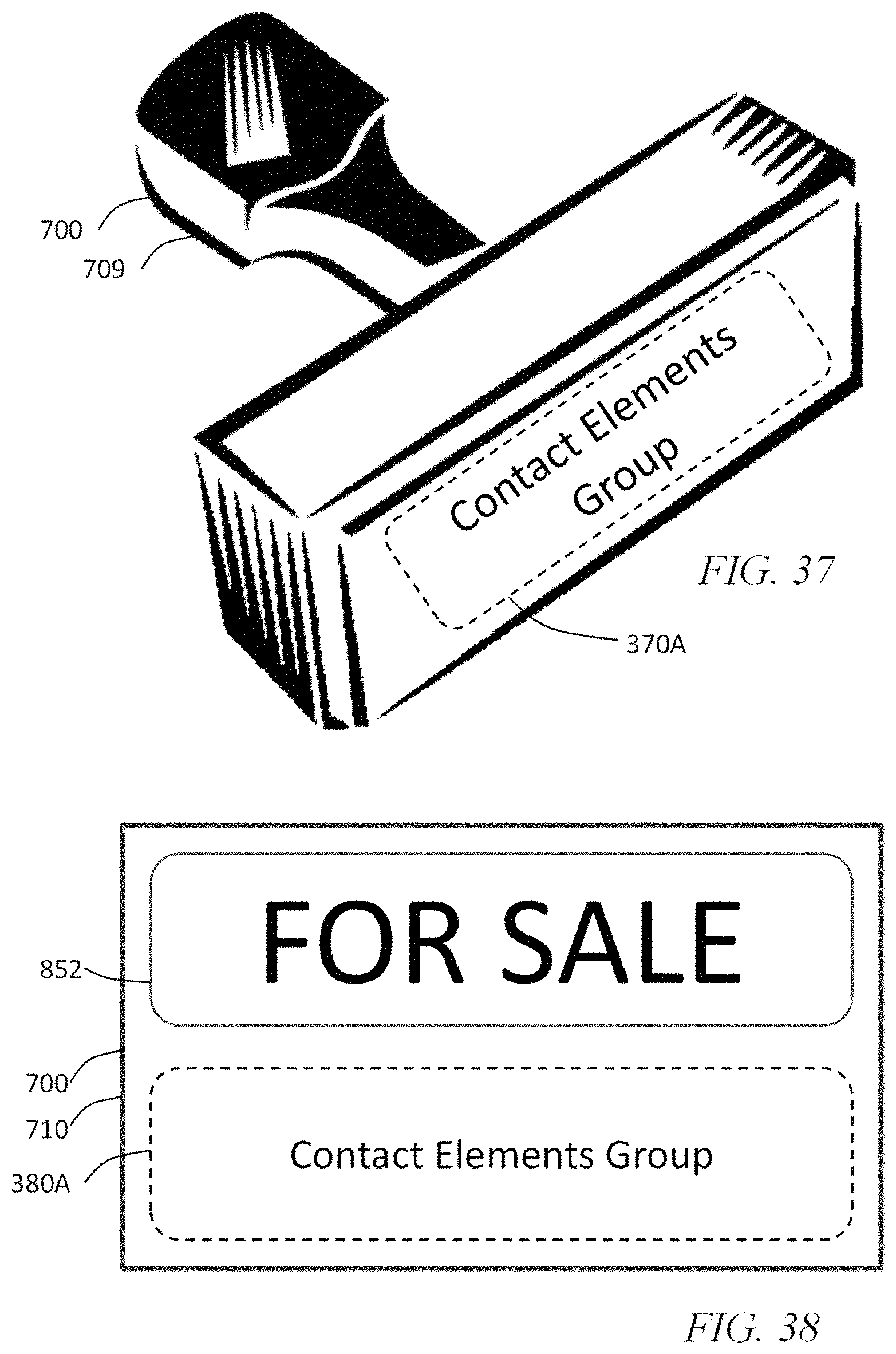 Patent US11783147 Figure 11 – System linked item