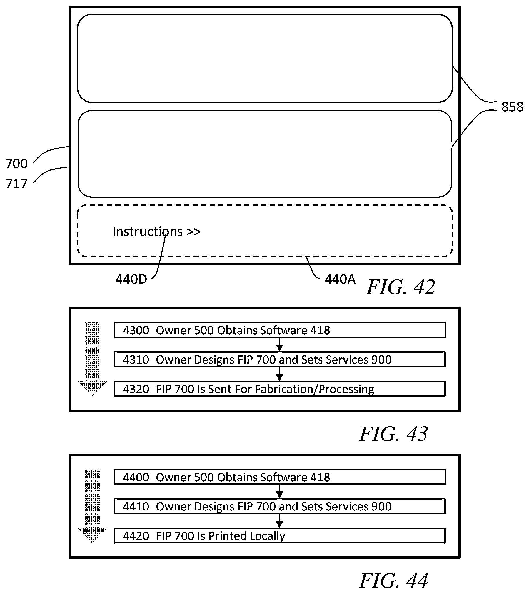 Patent US11783147 Figure 13 – System linked item